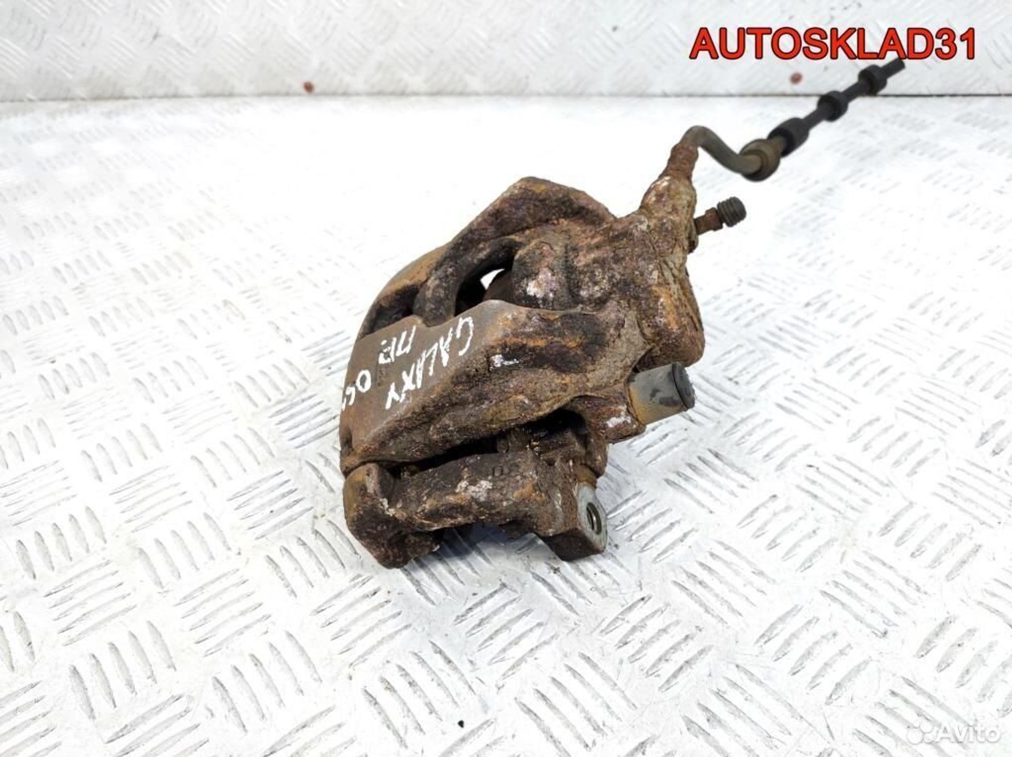 Суппорт тормозной передний правый Ford Galaxy, 2600 рублей, Дубовое