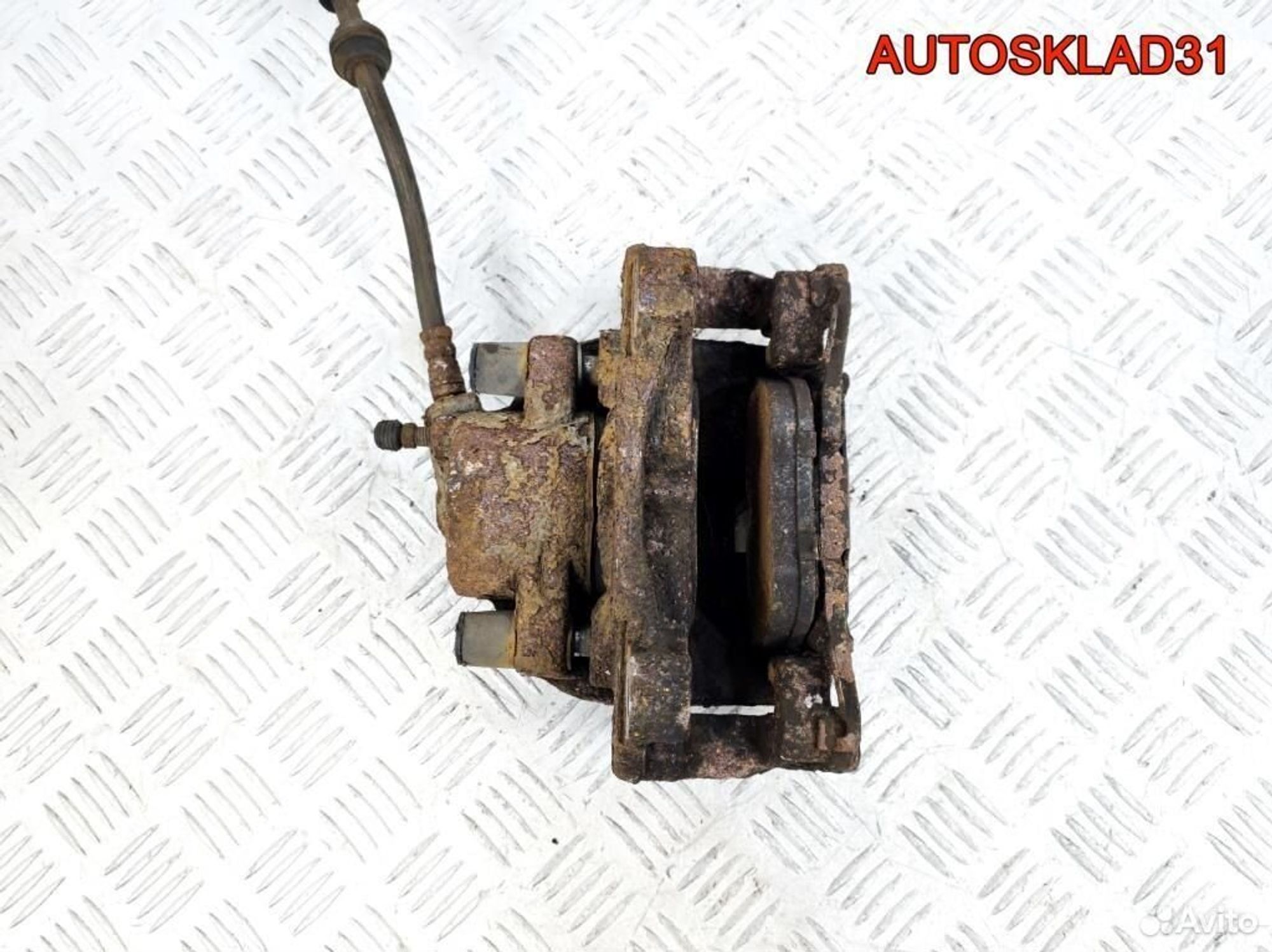 Суппорт тормозной передний правый Ford Galaxy, 2600 рублей, Дубовое