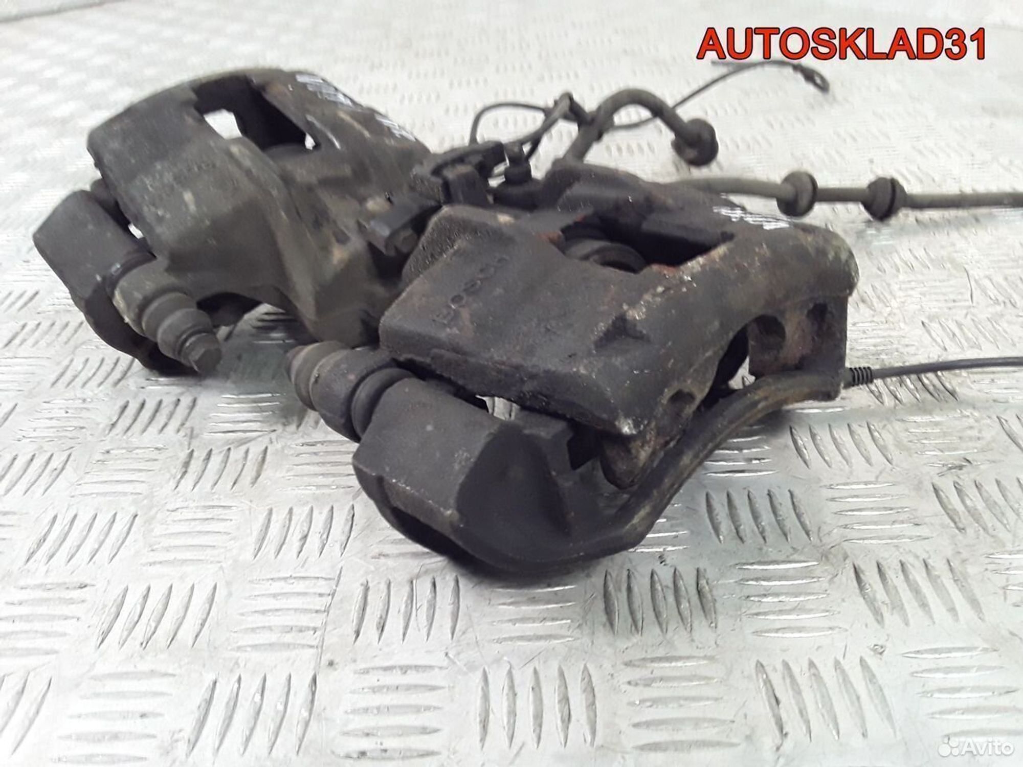 Суппорт тормозной передний Mercedes Benz Vito 638, 3600 рублей, Дубовое