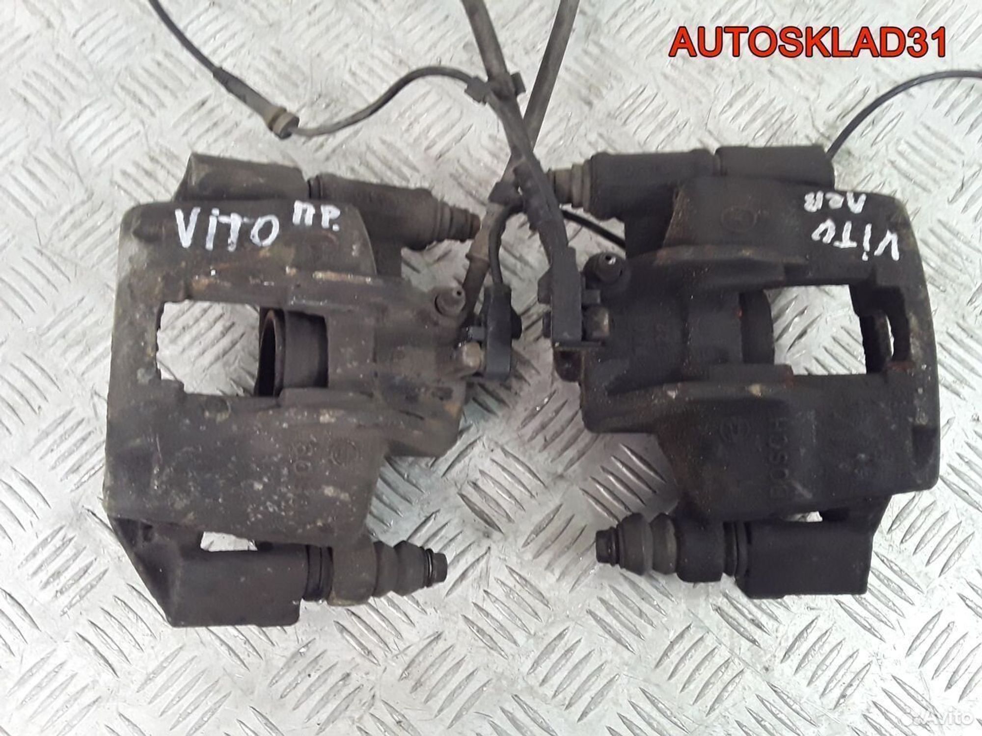 Суппорт тормозной передний Mercedes Benz Vito 638, 3600 рублей, Дубовое