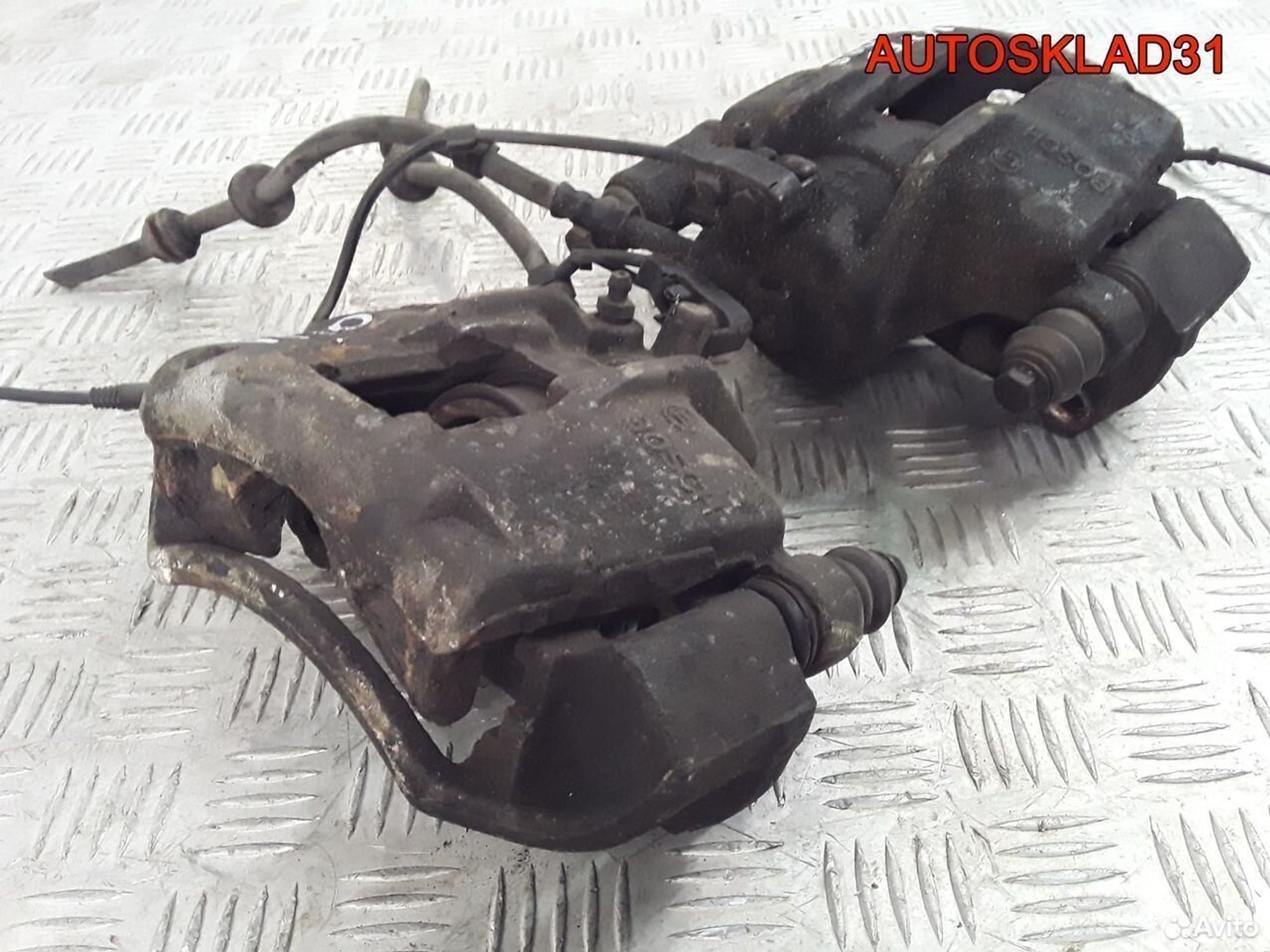 Суппорт тормозной передний Mercedes Benz Vito 638, 3600 рублей, Дубовое