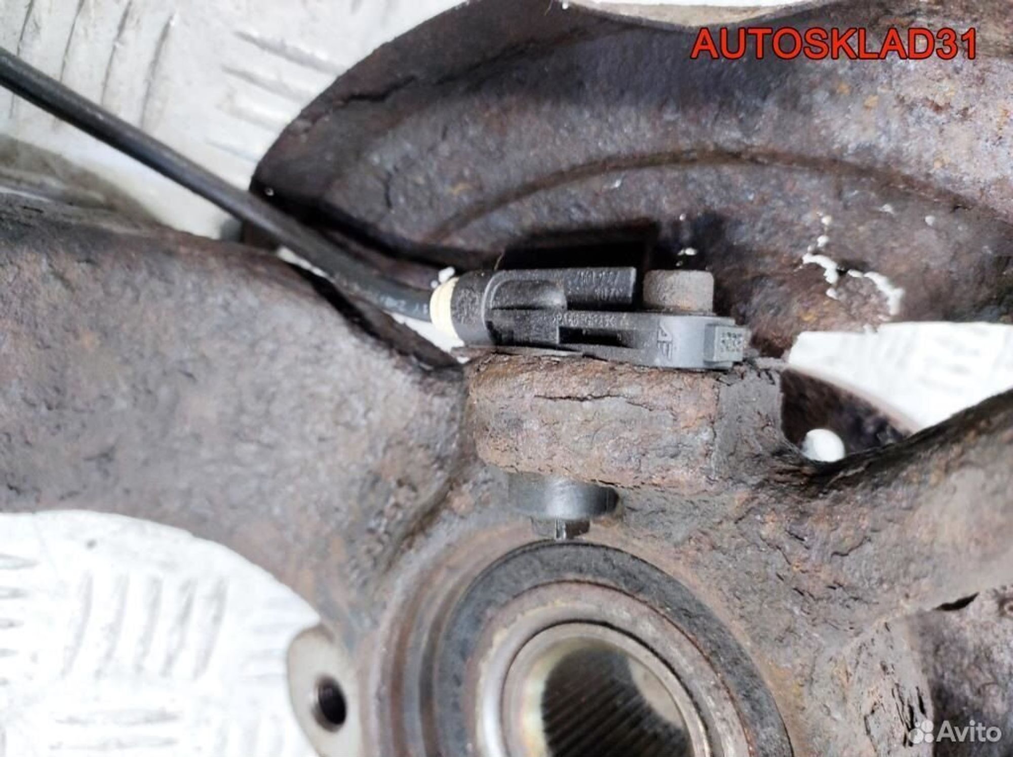 Кулак поворотный передний правый VW Sharan, 3600 рублей, Дубовое