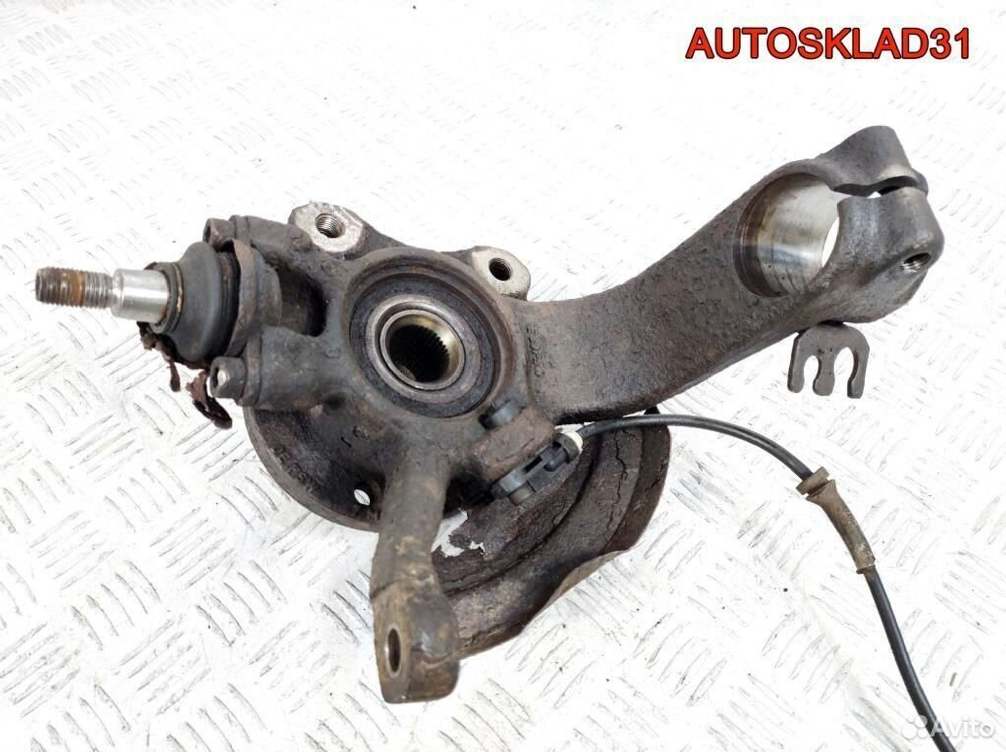 Кулак поворотный передний правый VW Sharan, 3600 рублей, Дубовое