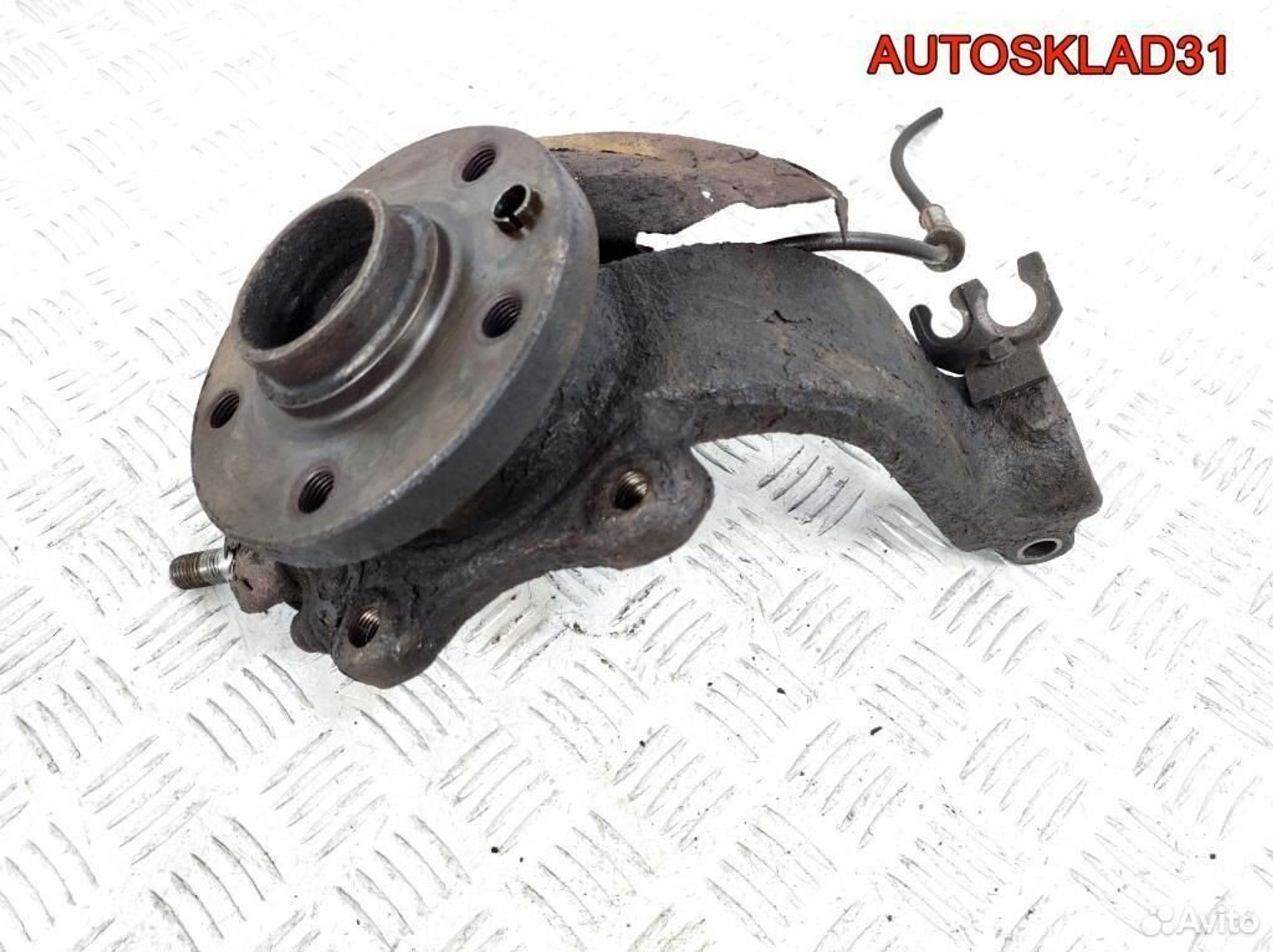 Кулак поворотный передний правый VW Sharan, 3600 рублей, Дубовое