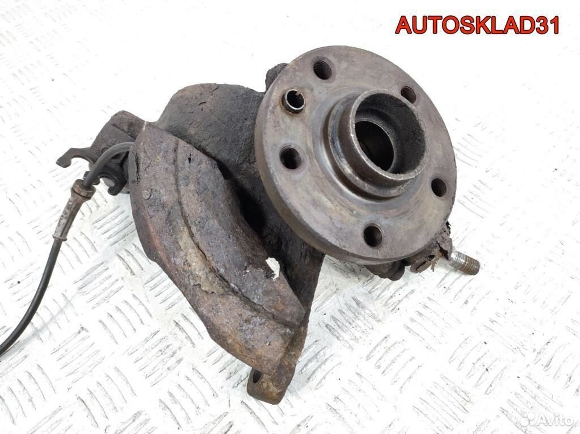 Кулак поворотный передний правый VW Sharan, 3600 рублей, Дубовое