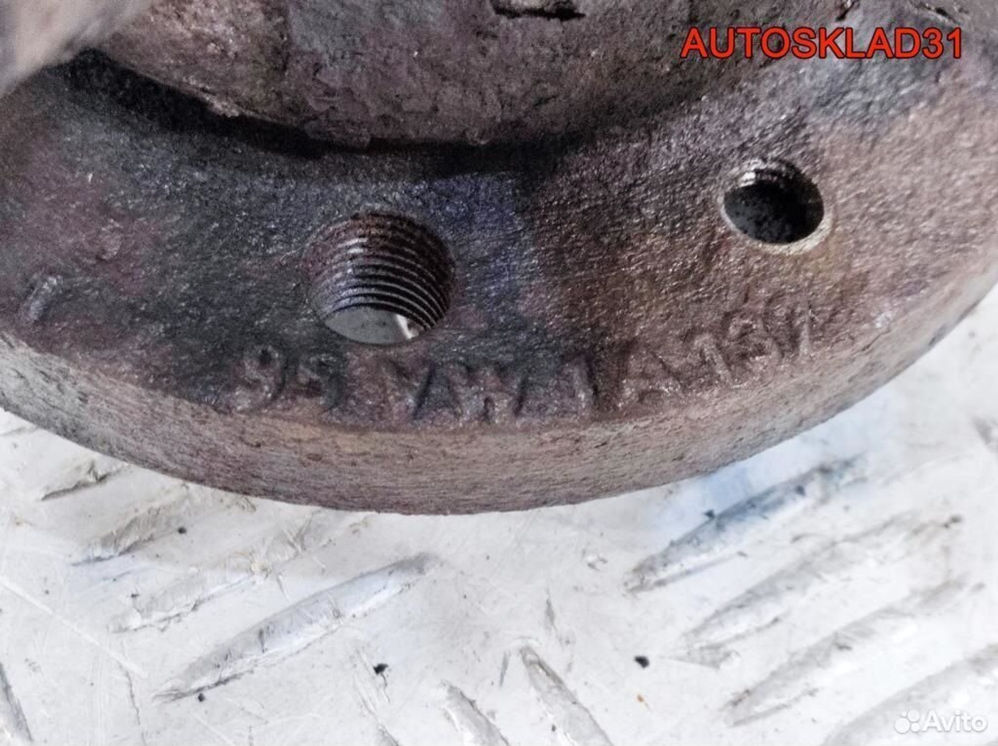 Кулак поворотный передний правый VW Sharan, 3600 рублей, Дубовое