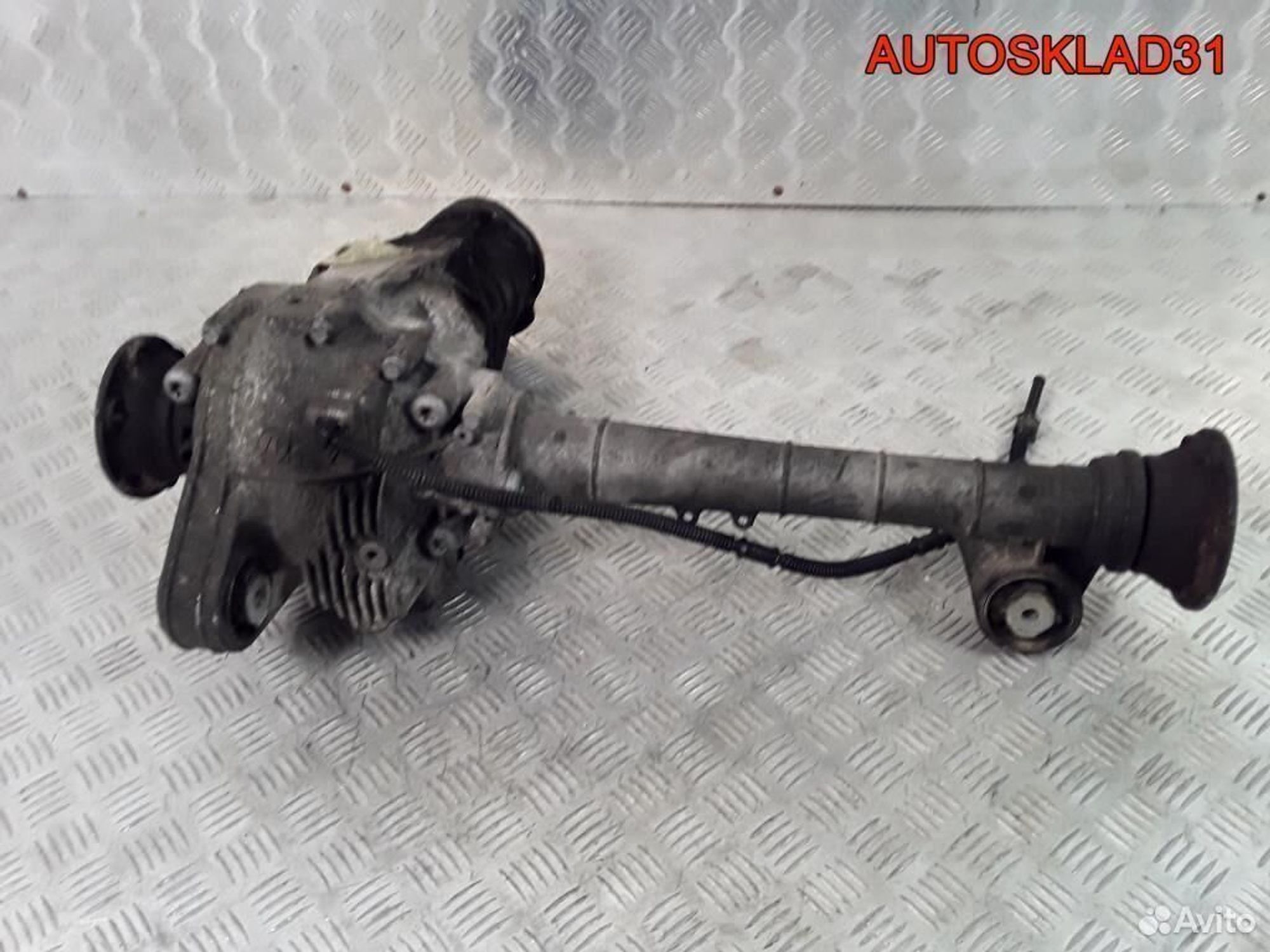 Редуктор переднего моста VW Touareg 0AA409508A, 17300 рублей, Дубовое