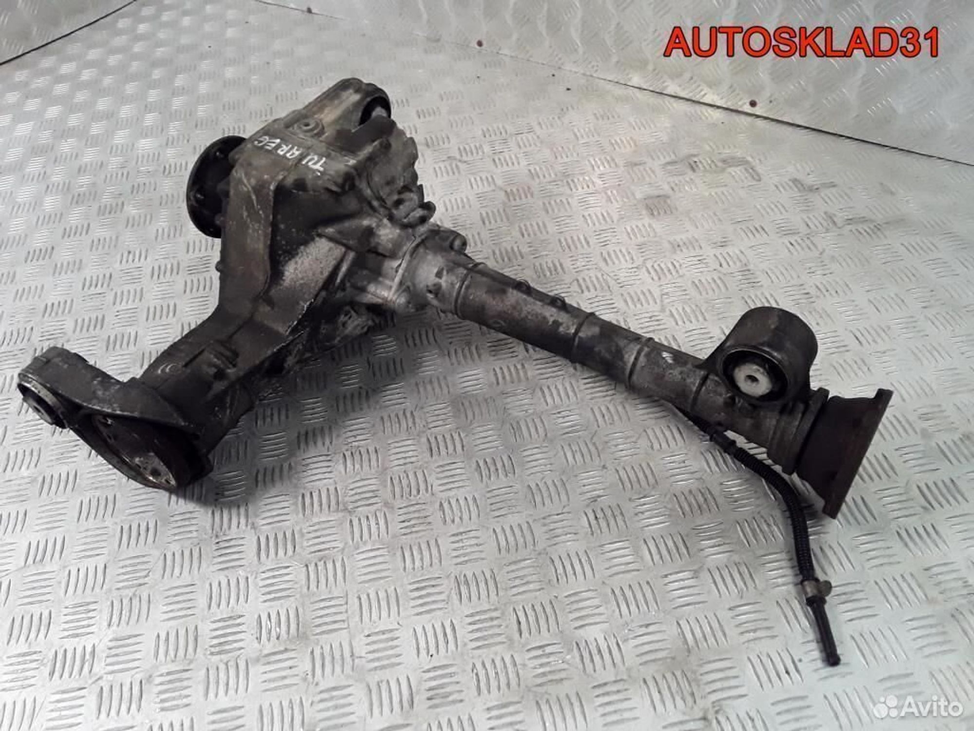 Редуктор переднего моста VW Touareg 0AA409508A, 17300 рублей, Дубовое