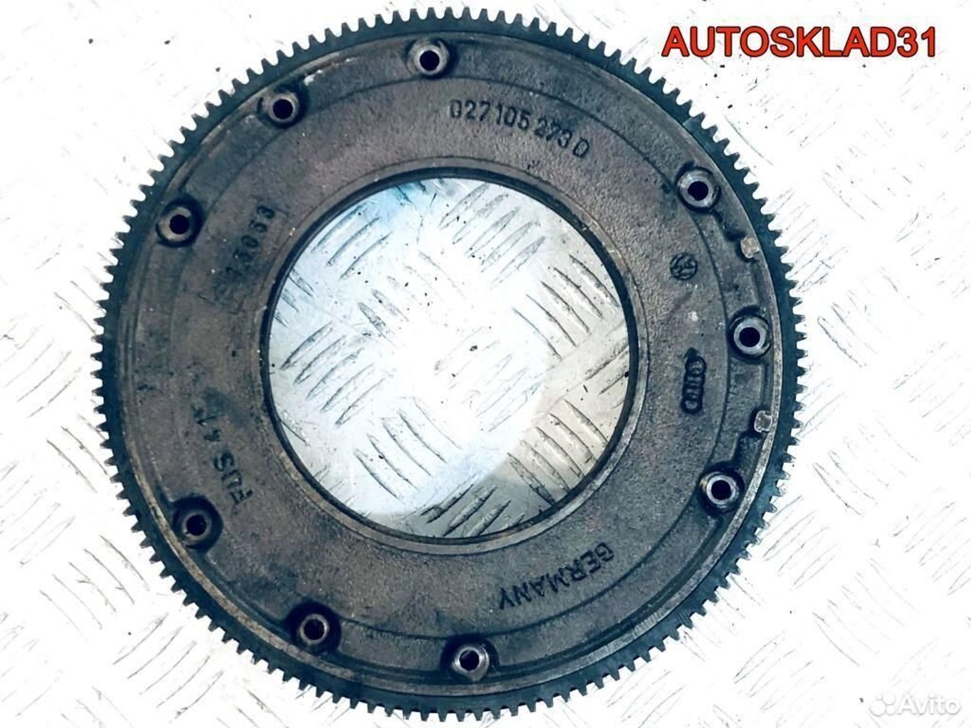 Маховик МКПП Volkswagen Golf 4 1,6 AKL 027105273D, 500 рублей, Дубовое