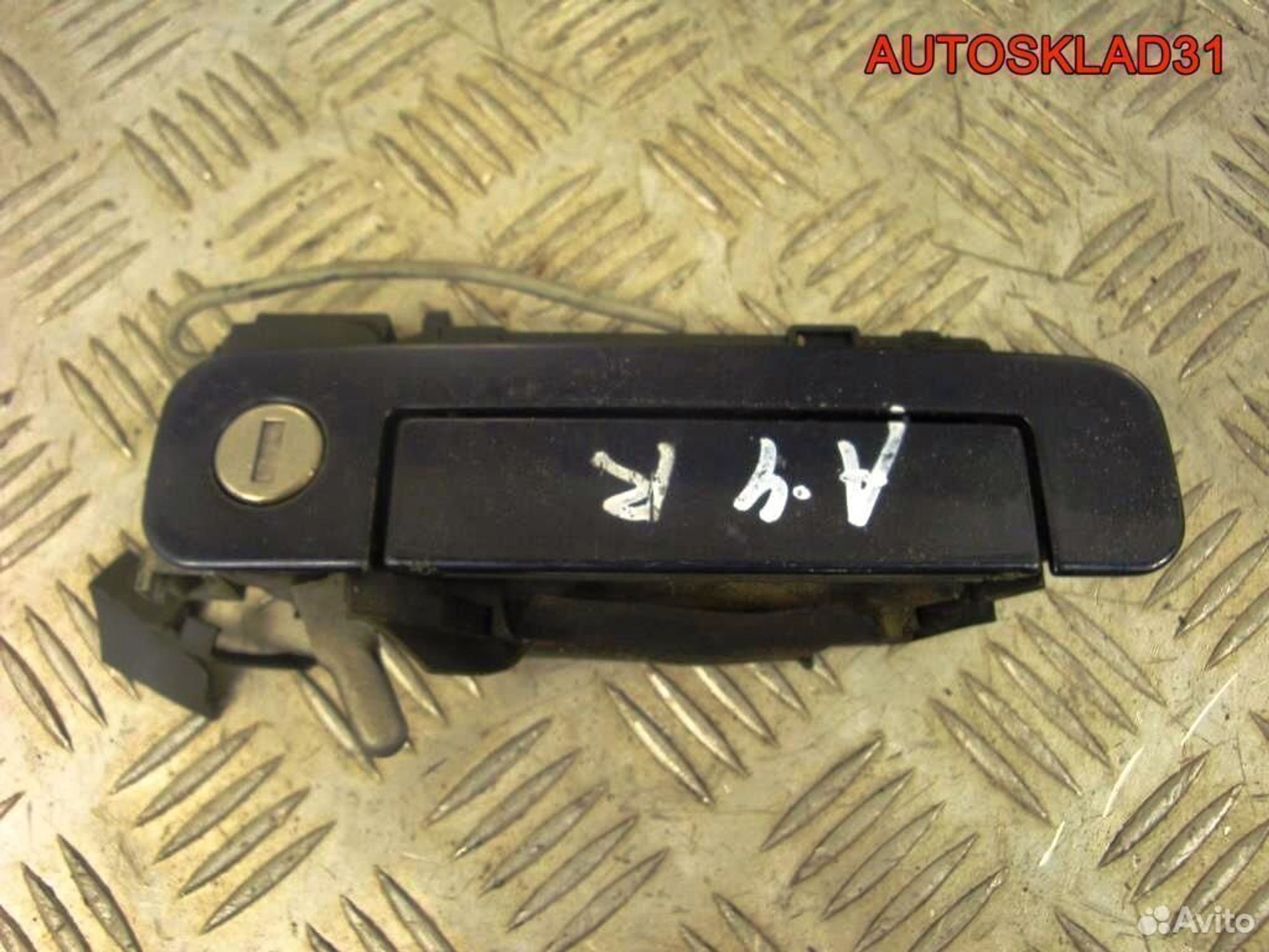 Ручка двери передней наружная правая Audi A4 B5, 1200 рублей, Дубовое