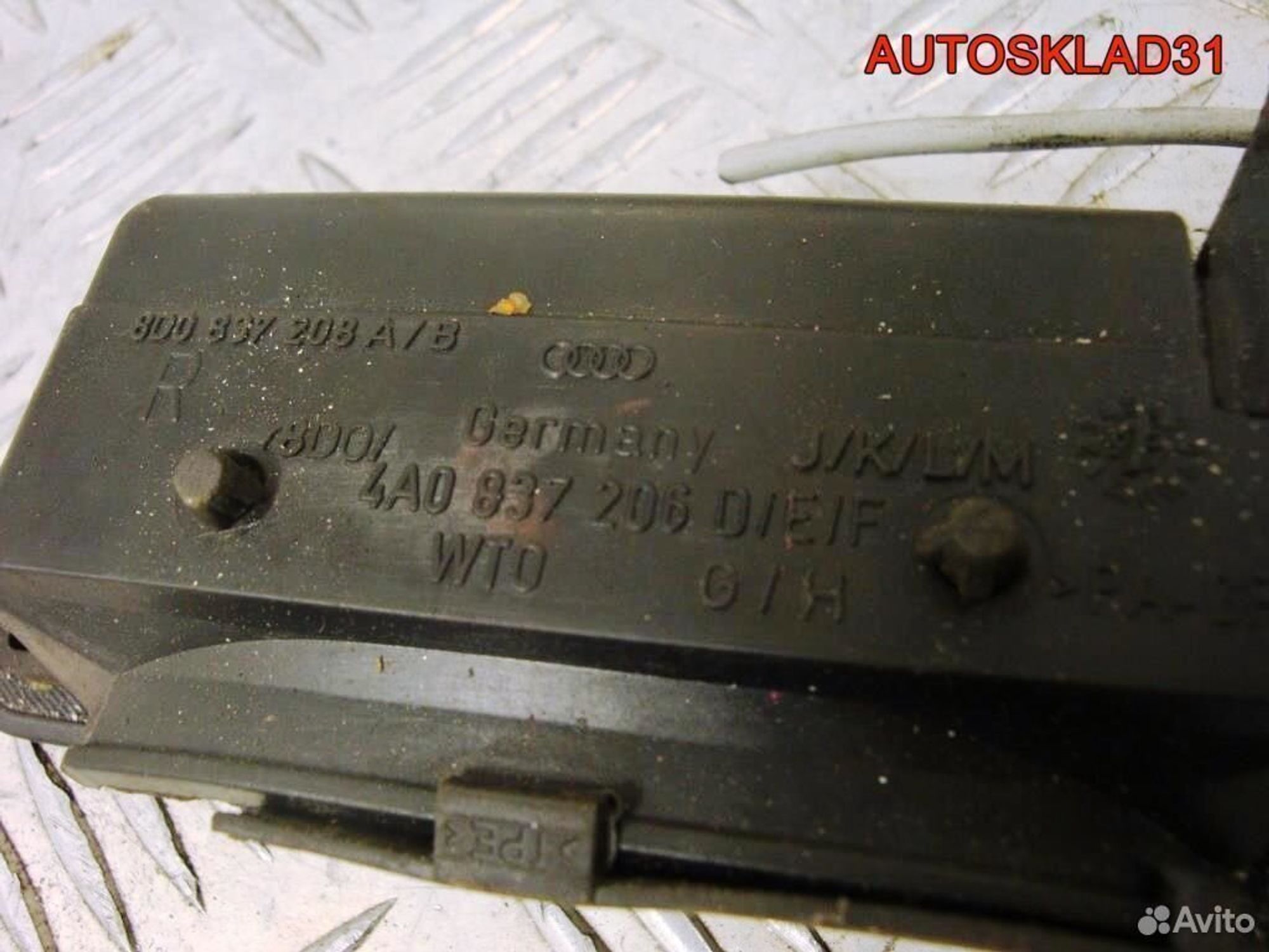 Ручка двери передней наружная правая Audi A4 B5, 1200 рублей, Дубовое