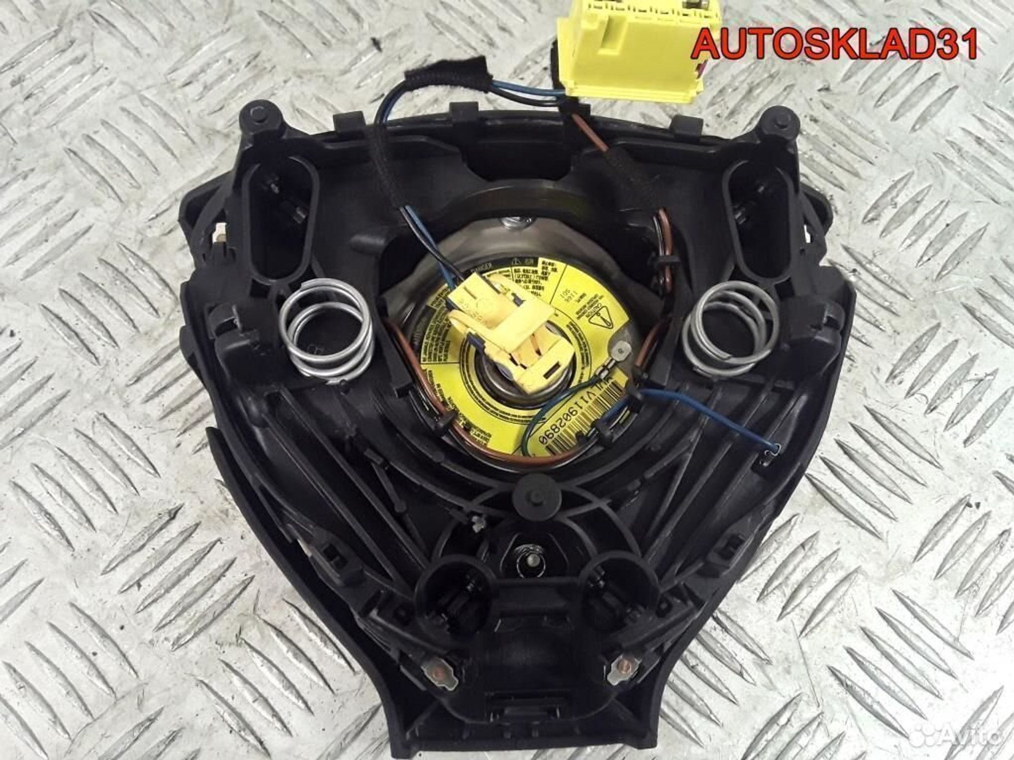 Подушка безопасности в рулевое колесо VW Polo, 5400 рублей, Дубовое