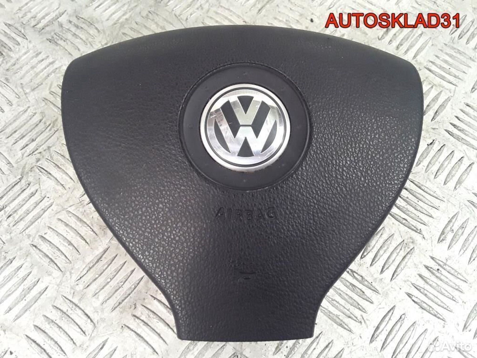 Подушка безопасности в рулевое колесо VW Polo, 5400 рублей, Дубовое