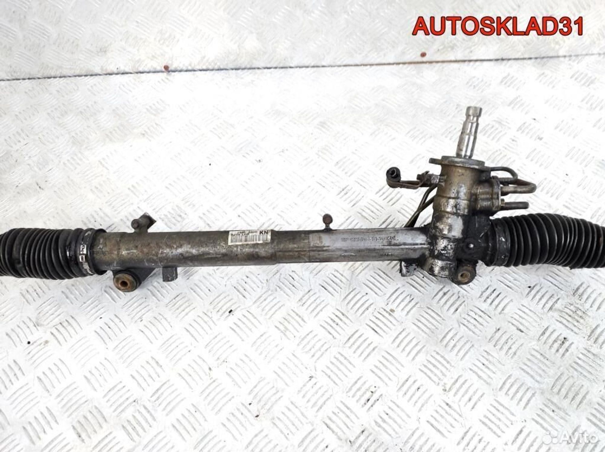 Рейка рулевая Ford Fusion 2s6c3200kn, 9000 рублей, Дубовое