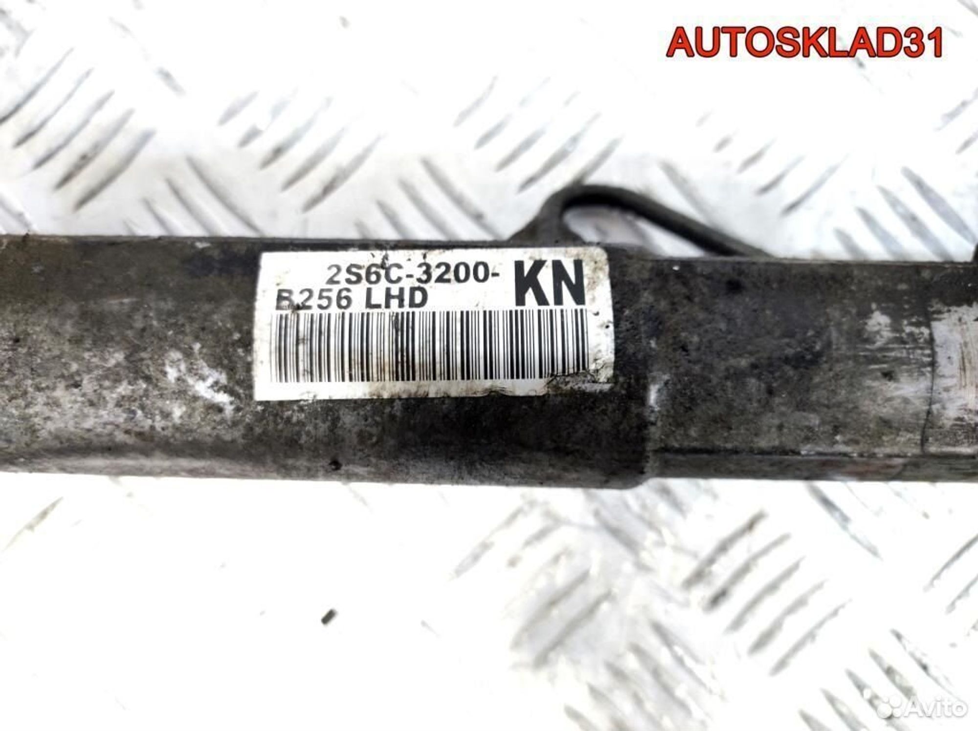 Рейка рулевая Ford Fusion 2s6c3200kn, 9000 рублей, Дубовое