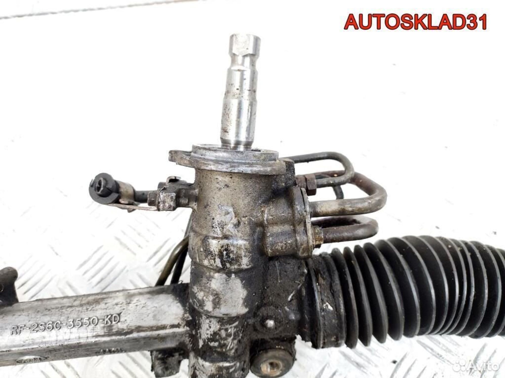 Рейка рулевая Ford Fusion 2s6c3200kn, 9000 рублей, Дубовое