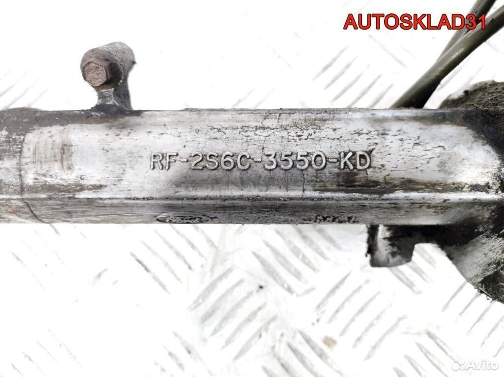 Рейка рулевая Ford Fusion 2s6c3200kn, 9000 рублей, Дубовое