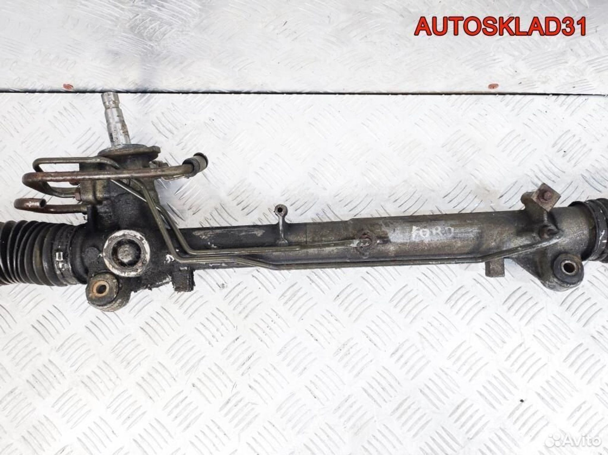 Рейка рулевая Ford Fusion 2s6c3200kn, 9000 рублей, Дубовое