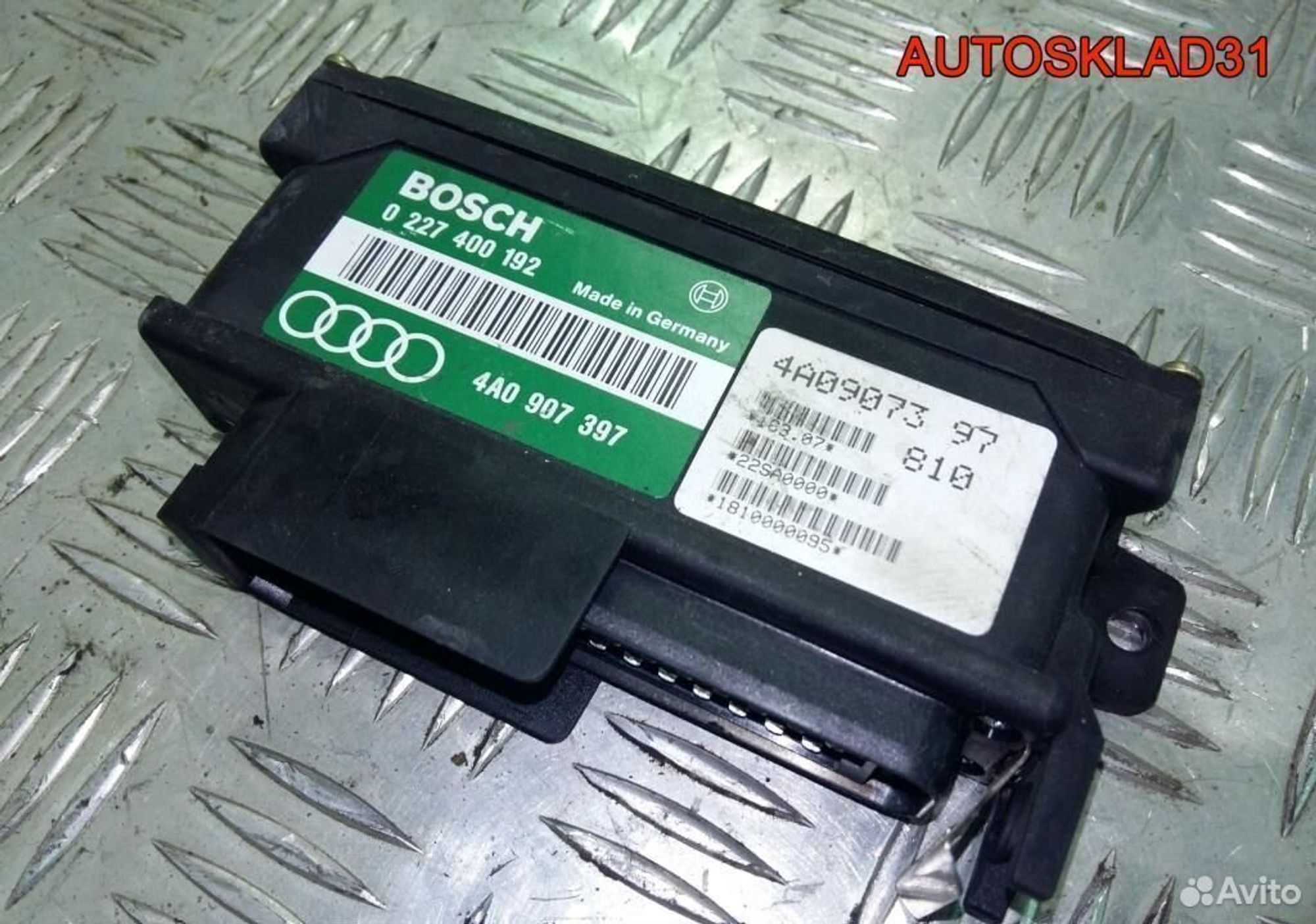 Блок управления зажиганием Audi 100 С4 4A0907397, 1100 рублей, Дубовое