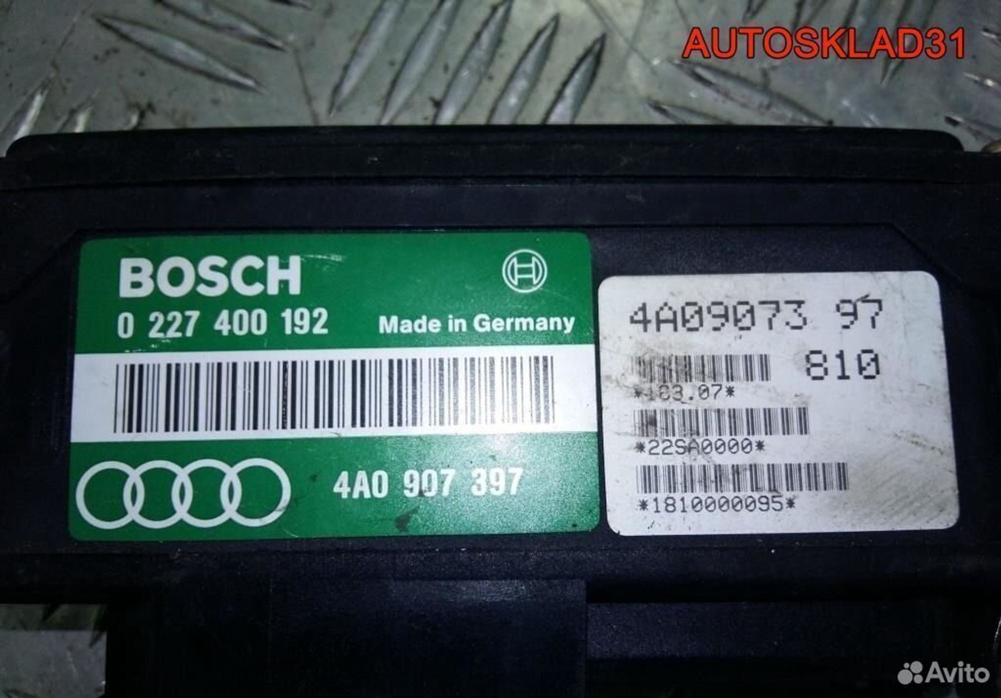 Блок управления зажиганием Audi 100 С4 4A0907397, 1100 рублей, Дубовое