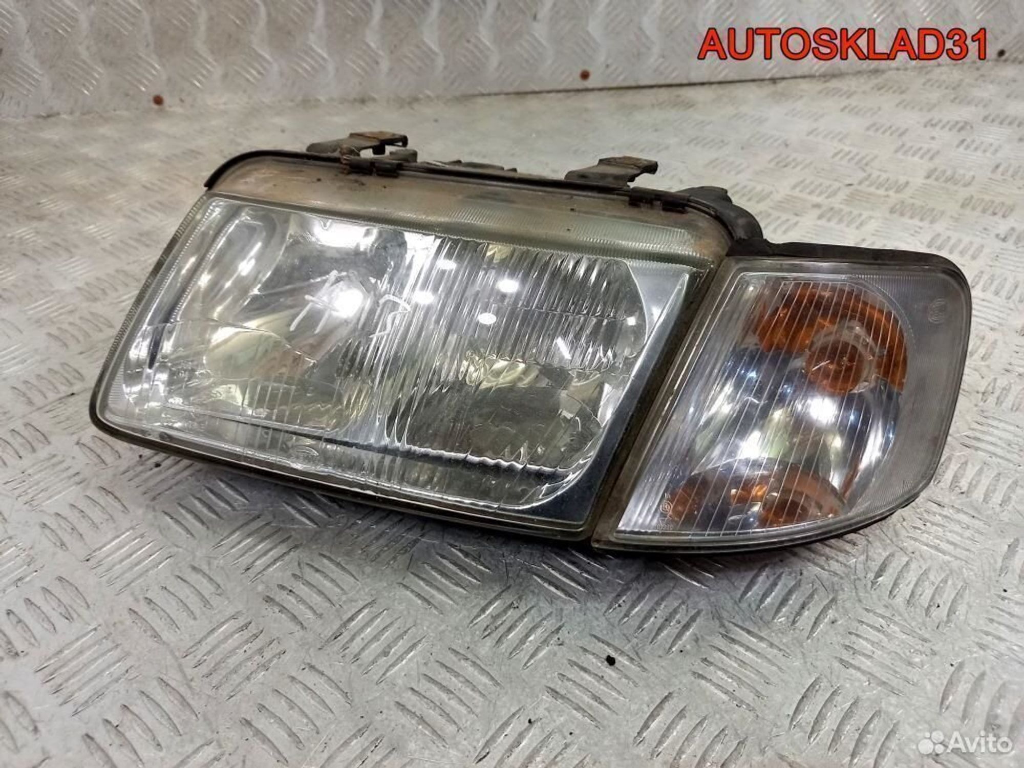 Фара левая Audi A3 8L1 8L0941029 дорестайлинг, 2600 рублей, Дубовое