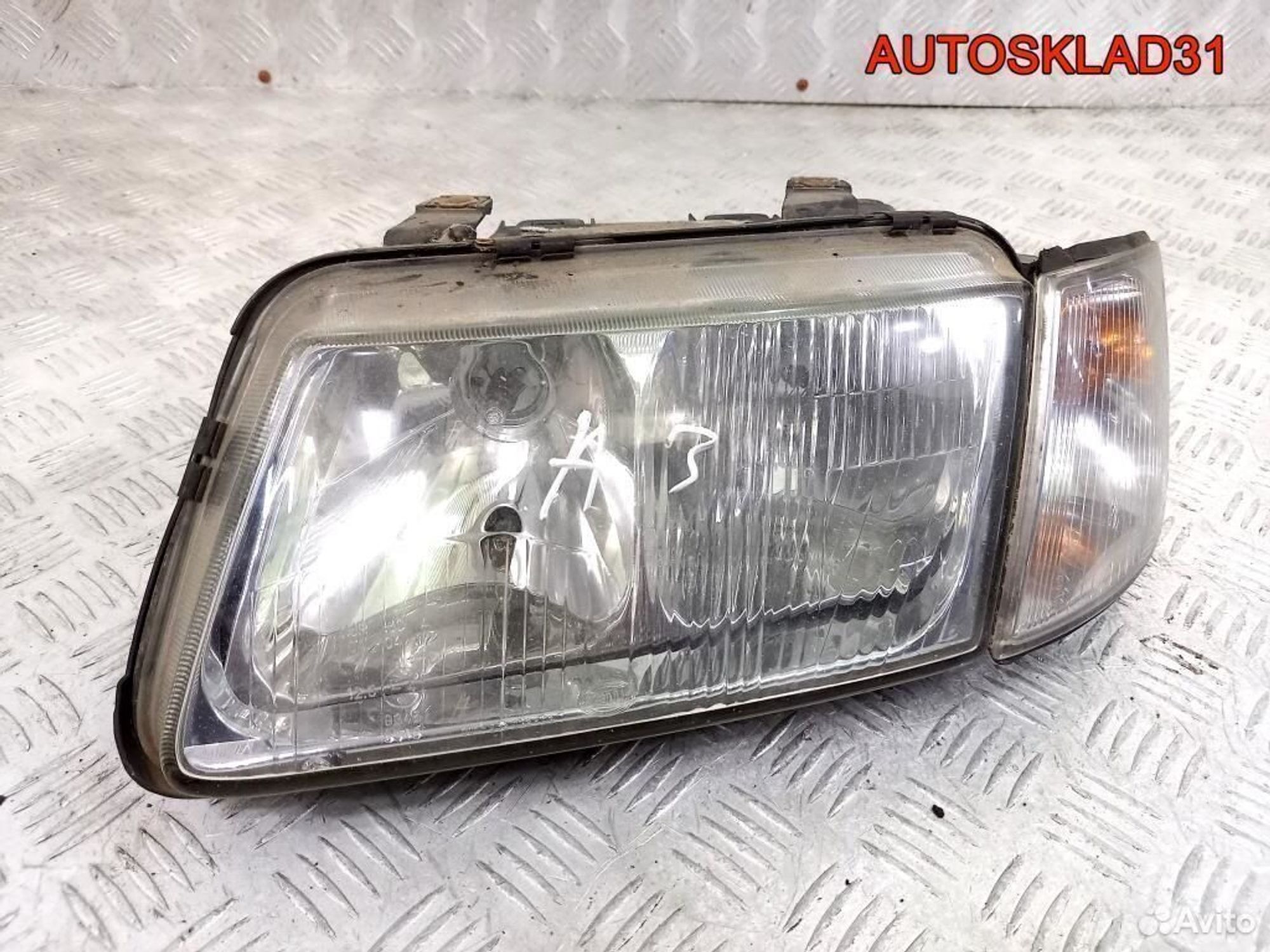 Фара левая Audi A3 8L1 8L0941029 дорестайлинг, 2600 рублей, Дубовое