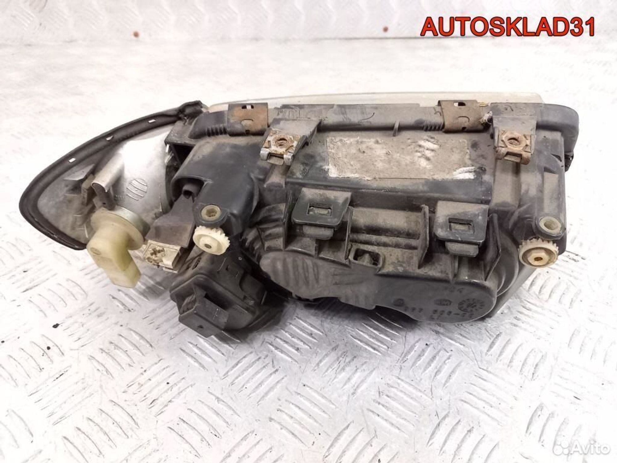 Фара левая Audi A3 8L1 8L0941029 дорестайлинг, 2600 рублей, Дубовое