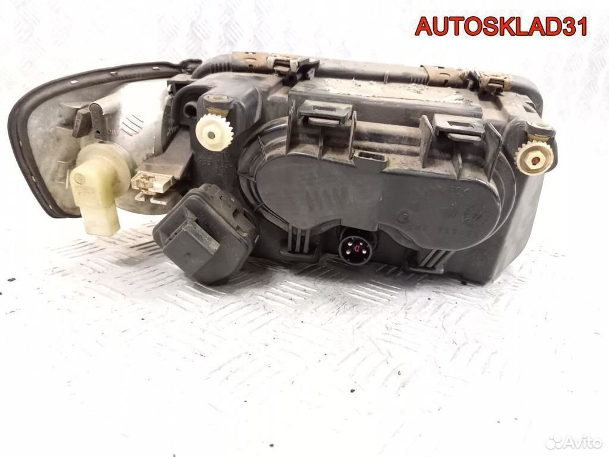 Фара левая Audi A3 8L1 8L0941029 дорестайлинг, 2600 рублей, Дубовое