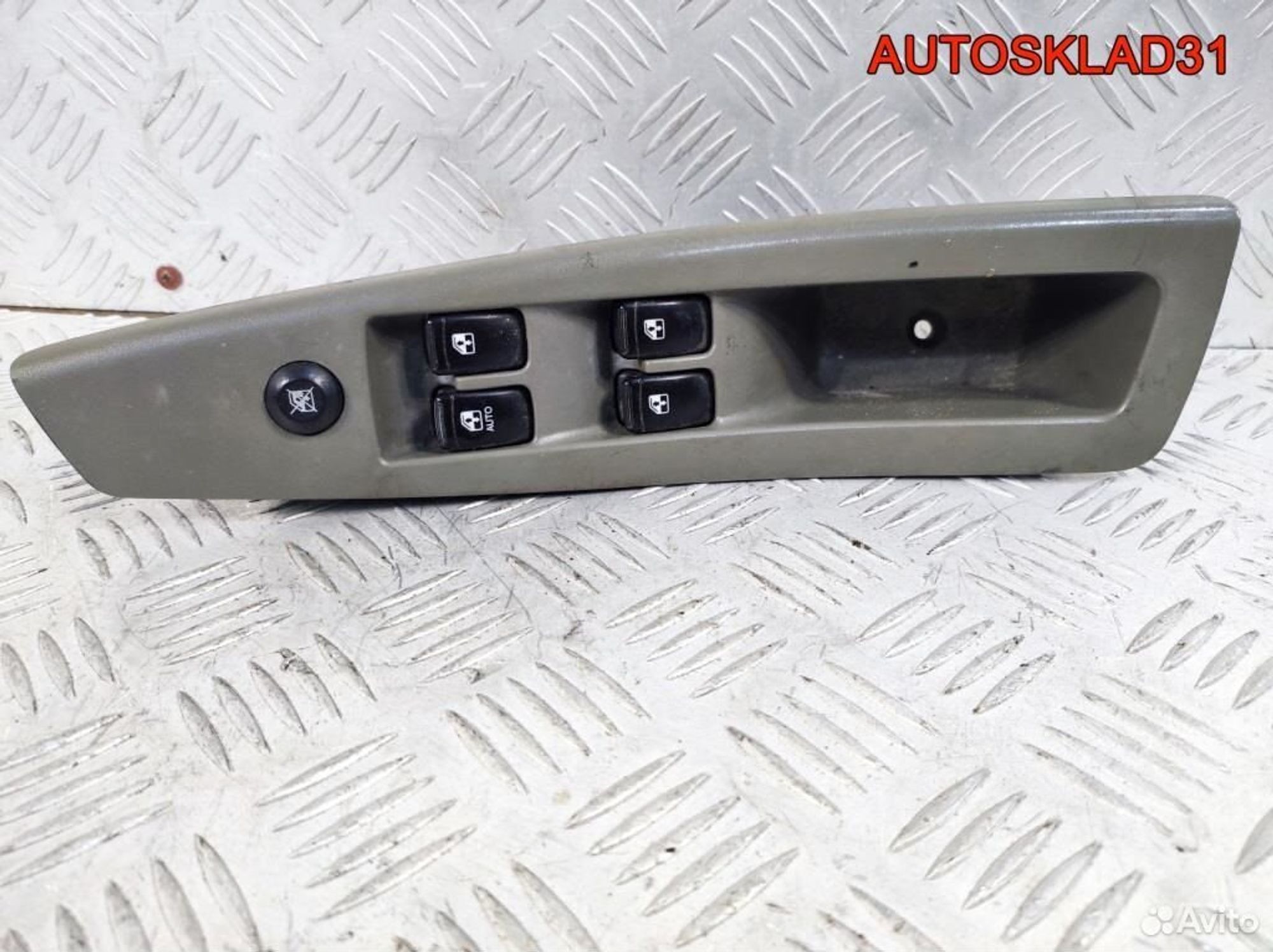 Блок кнопок стеклоподъёмника Chevrolet Lacetti, 2600 рублей, Дубовое