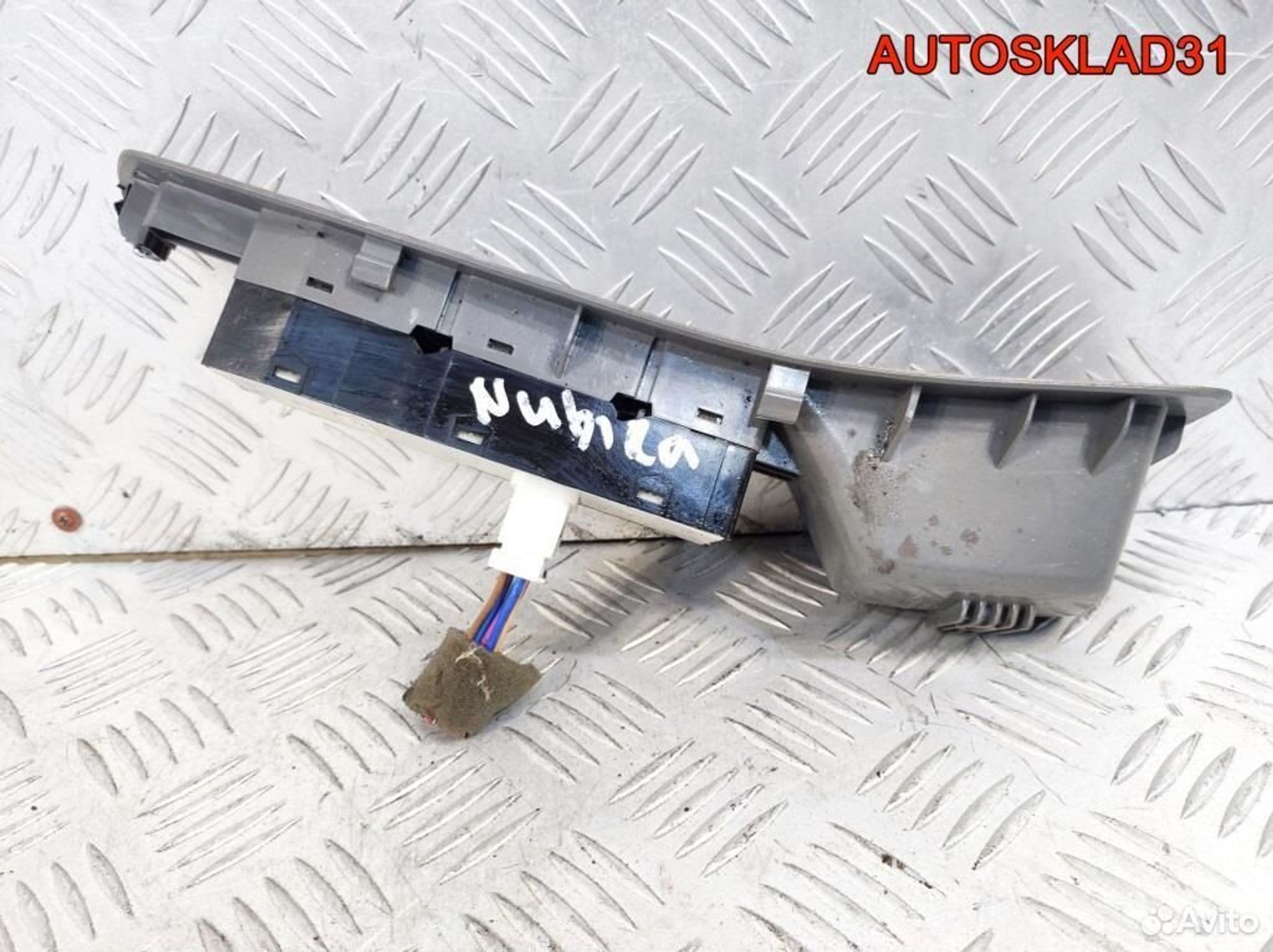 Блок кнопок стеклоподъёмника Chevrolet Lacetti, 2600 рублей, Дубовое