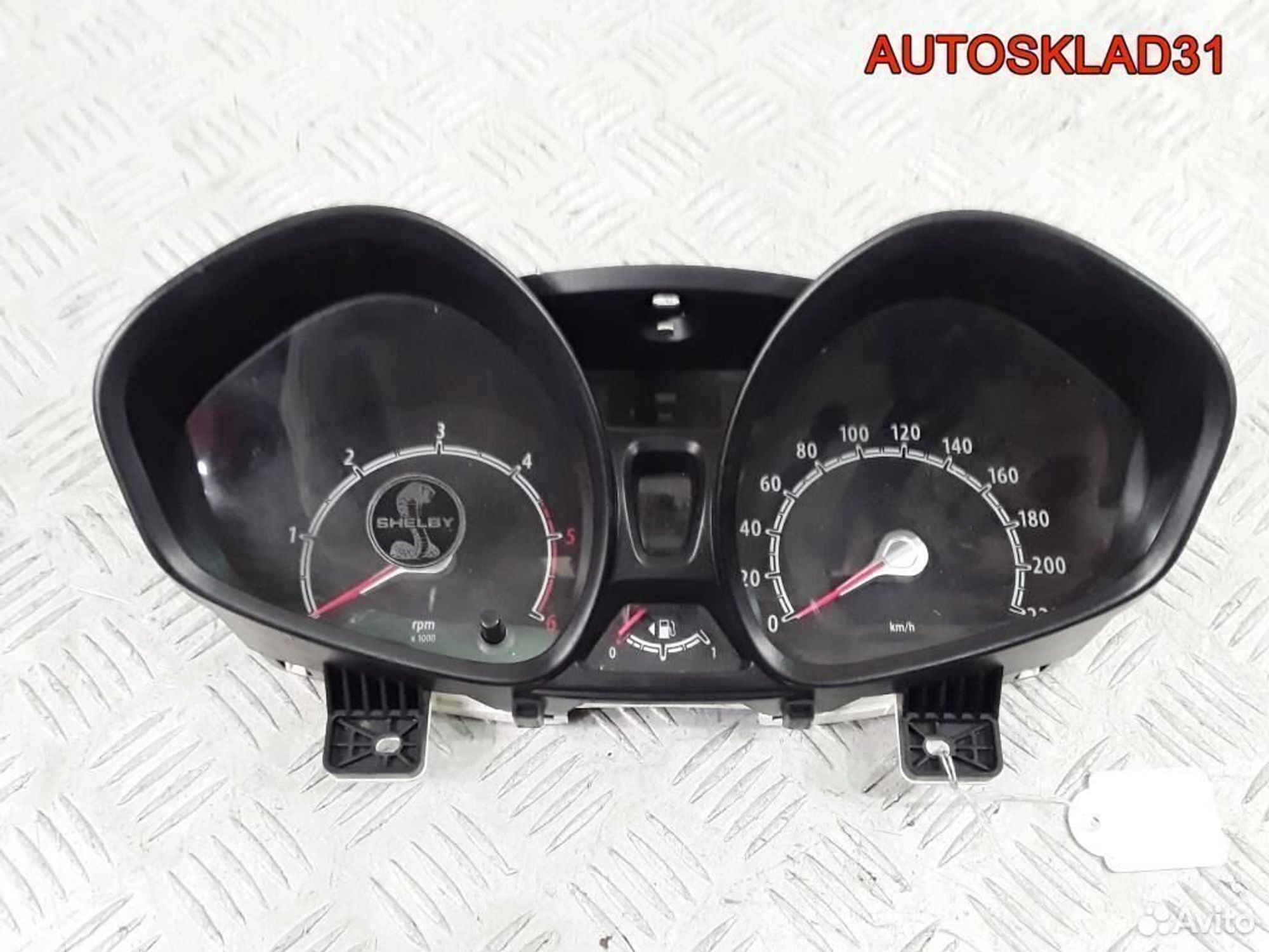 Панель приборов Ford Fiesta 8a6t10849ch дизель, 5200 рублей, Дубовое