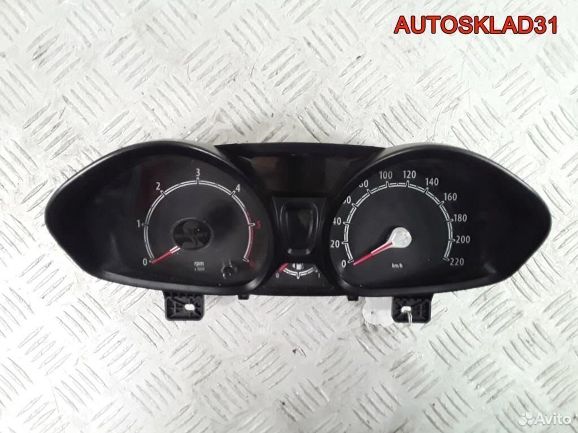 Панель приборов Ford Fiesta 8a6t10849ch дизель, 5200 рублей, Дубовое