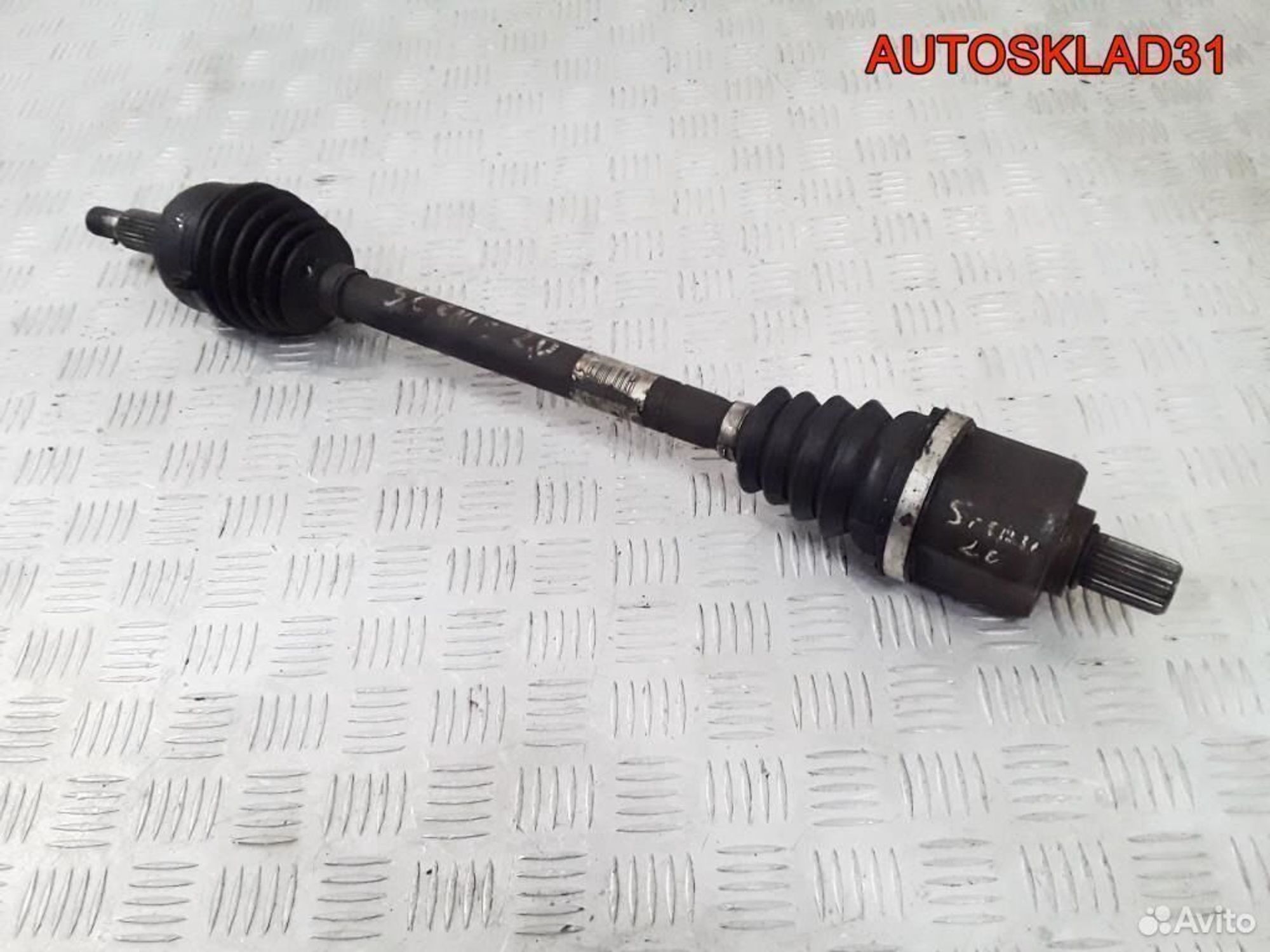 Полуось передняя левая Renault Scenic 2 8200276407, 2700 рублей, Дубовое