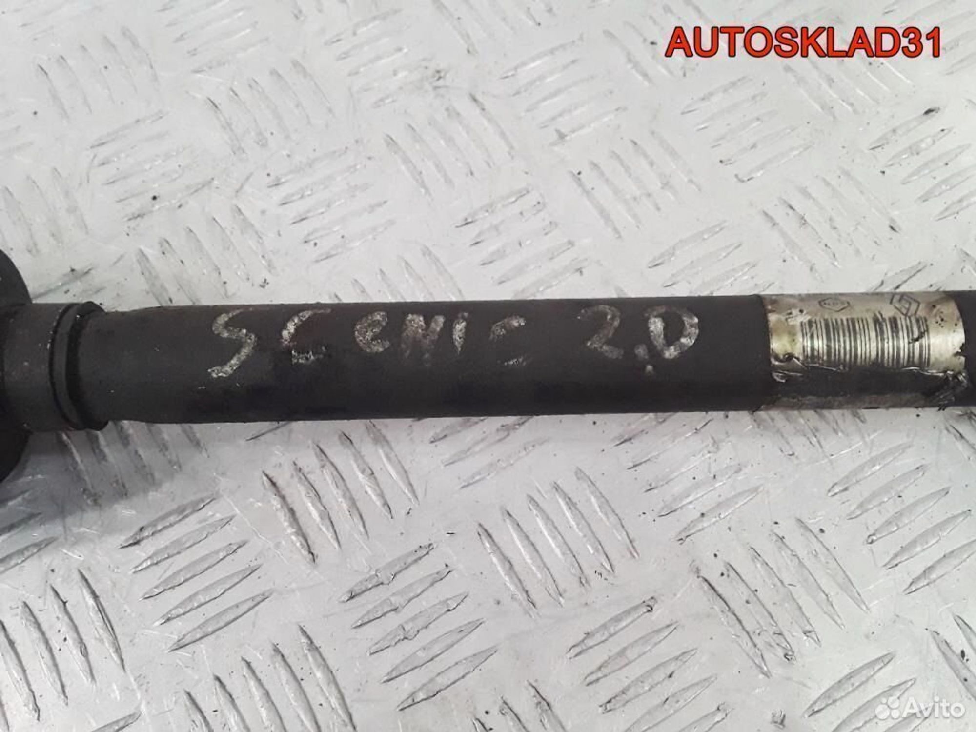 Полуось передняя левая Renault Scenic 2 8200276407, 2700 рублей, Дубовое