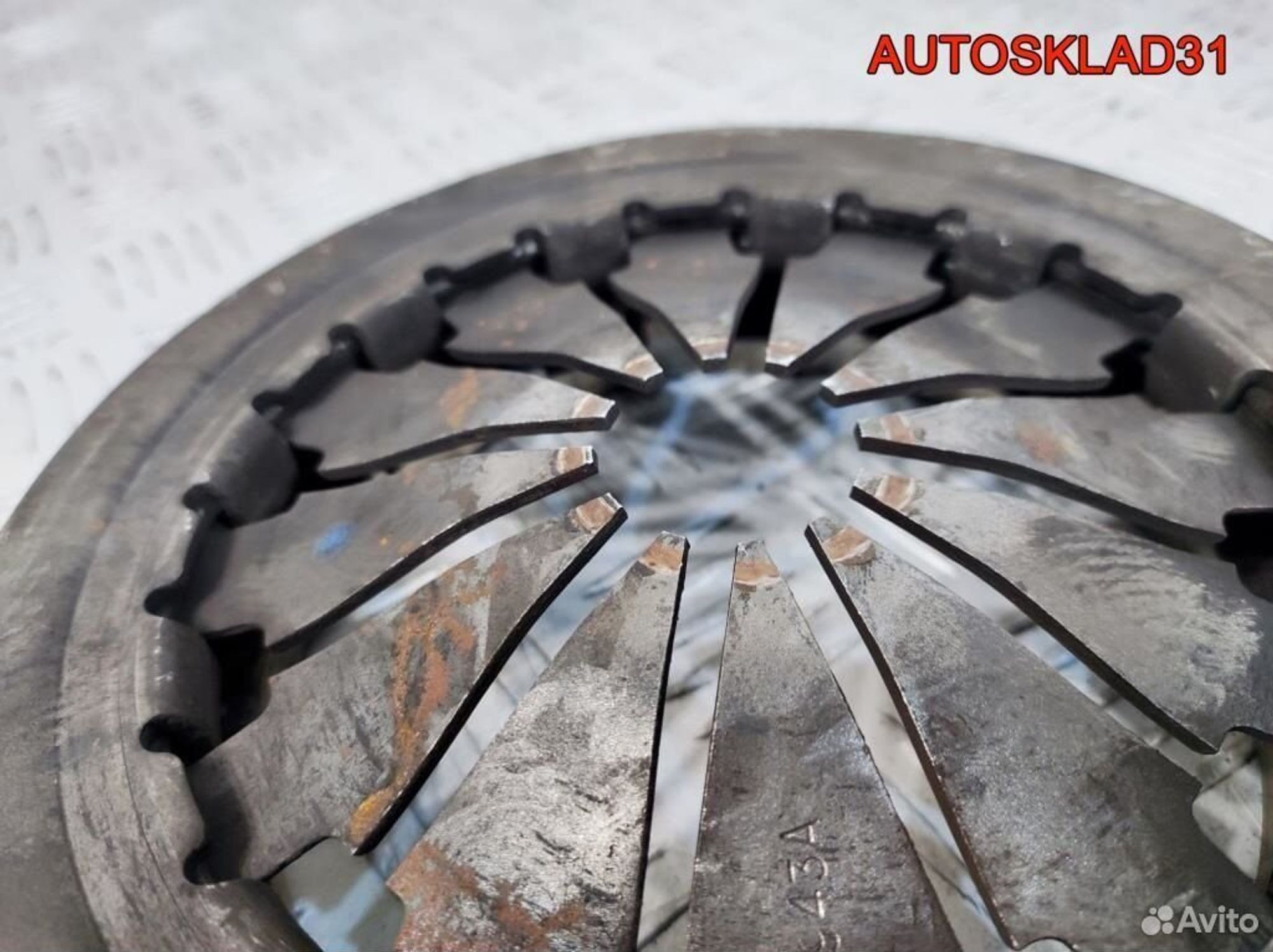 Комплект сцепления Opel Astra H z16xep 55556349, 1300 рублей, Дубовое