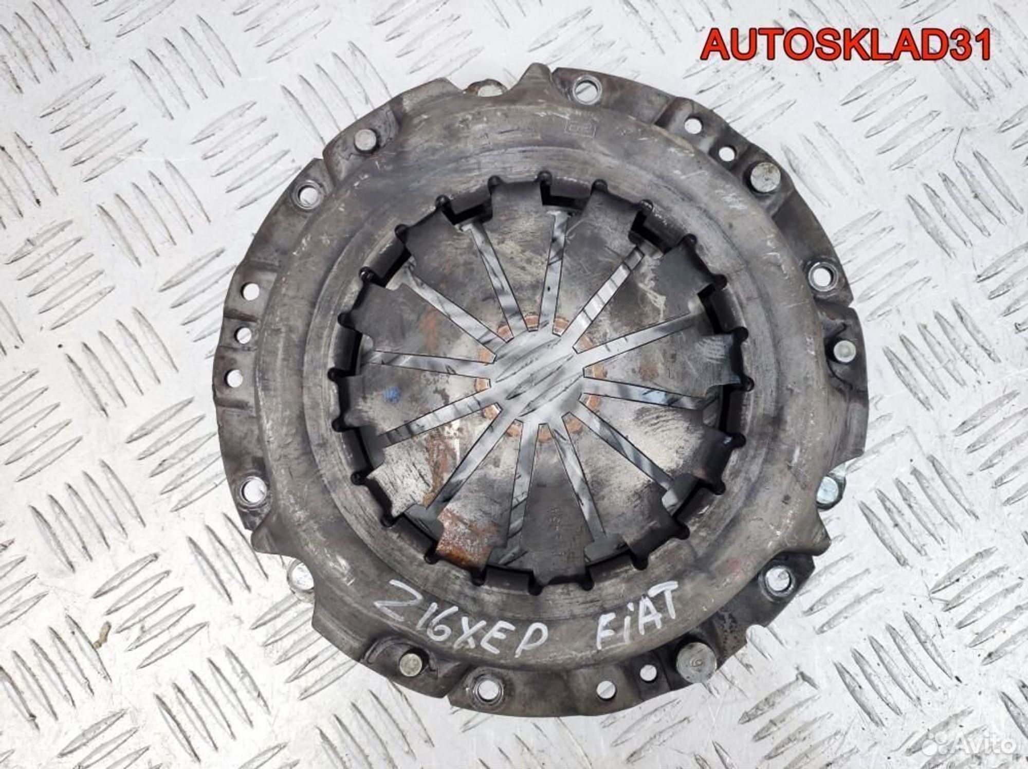 Комплект сцепления Opel Astra H z16xep 55556349, 1300 рублей, Дубовое