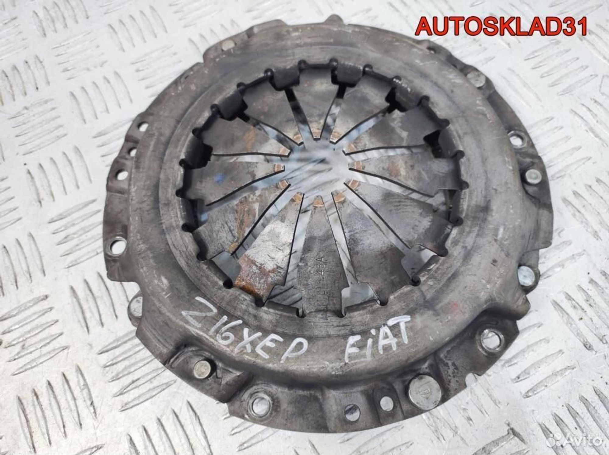 Комплект сцепления Opel Astra H z16xep 55556349, 1300 рублей, Дубовое