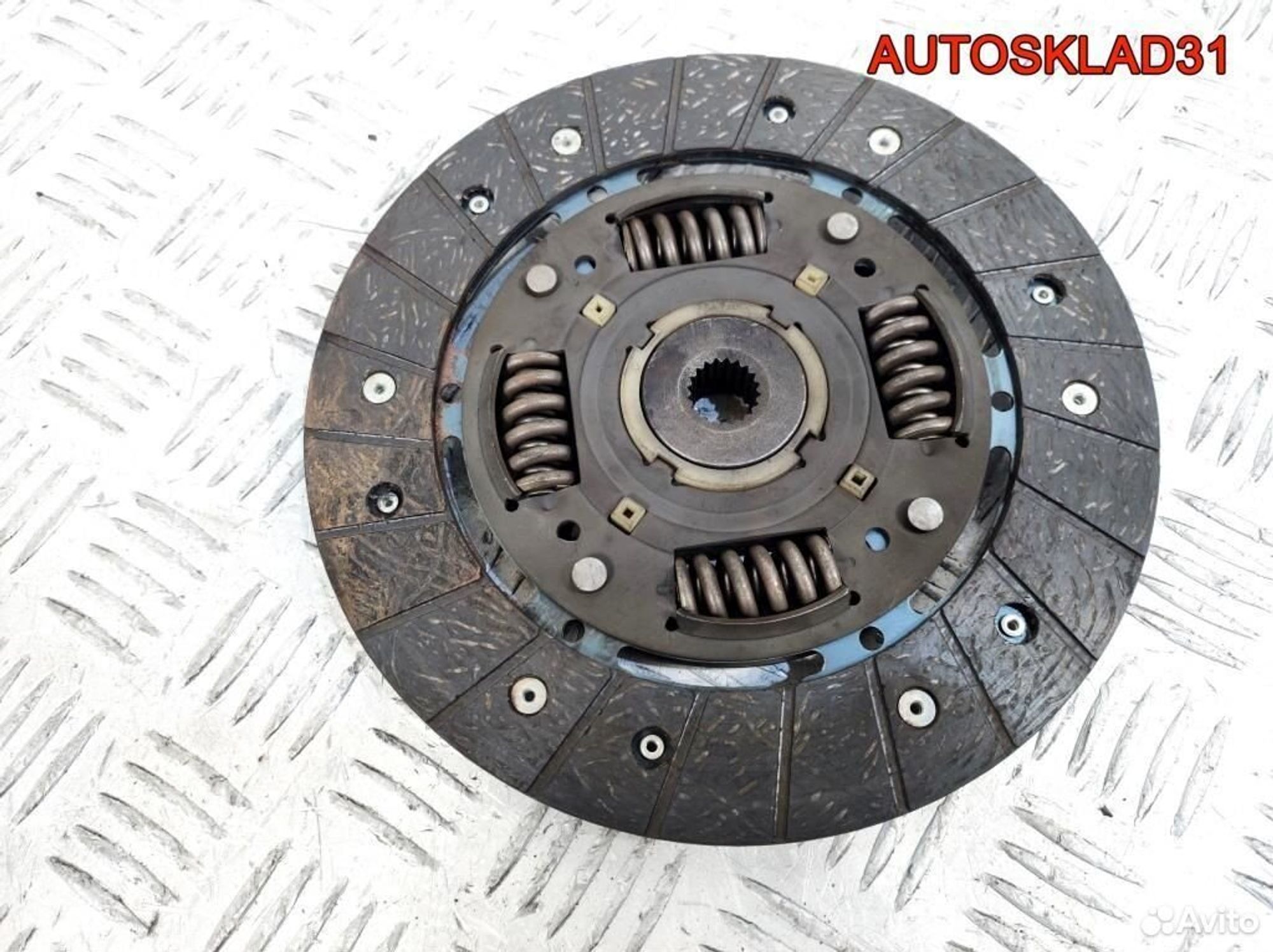 Комплект сцепления Opel Astra H z16xep 55556349, 1300 рублей, Дубовое