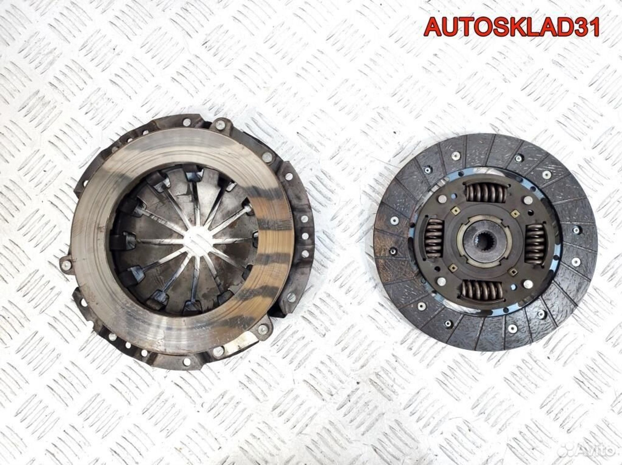 Комплект сцепления Opel Astra H z16xep 55556349, 1300 рублей, Дубовое