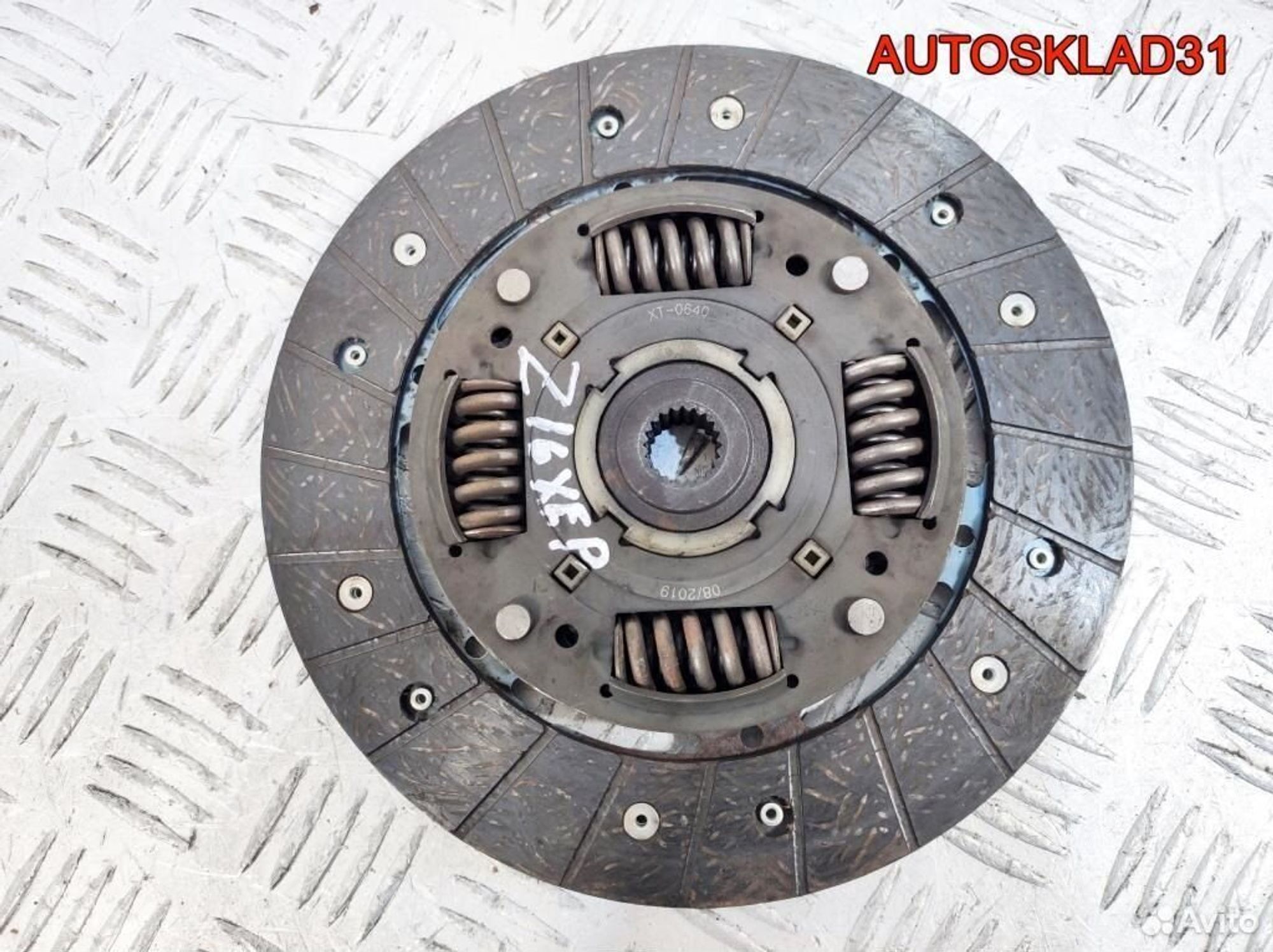 Комплект сцепления Opel Astra H z16xep 55556349, 1300 рублей, Дубовое