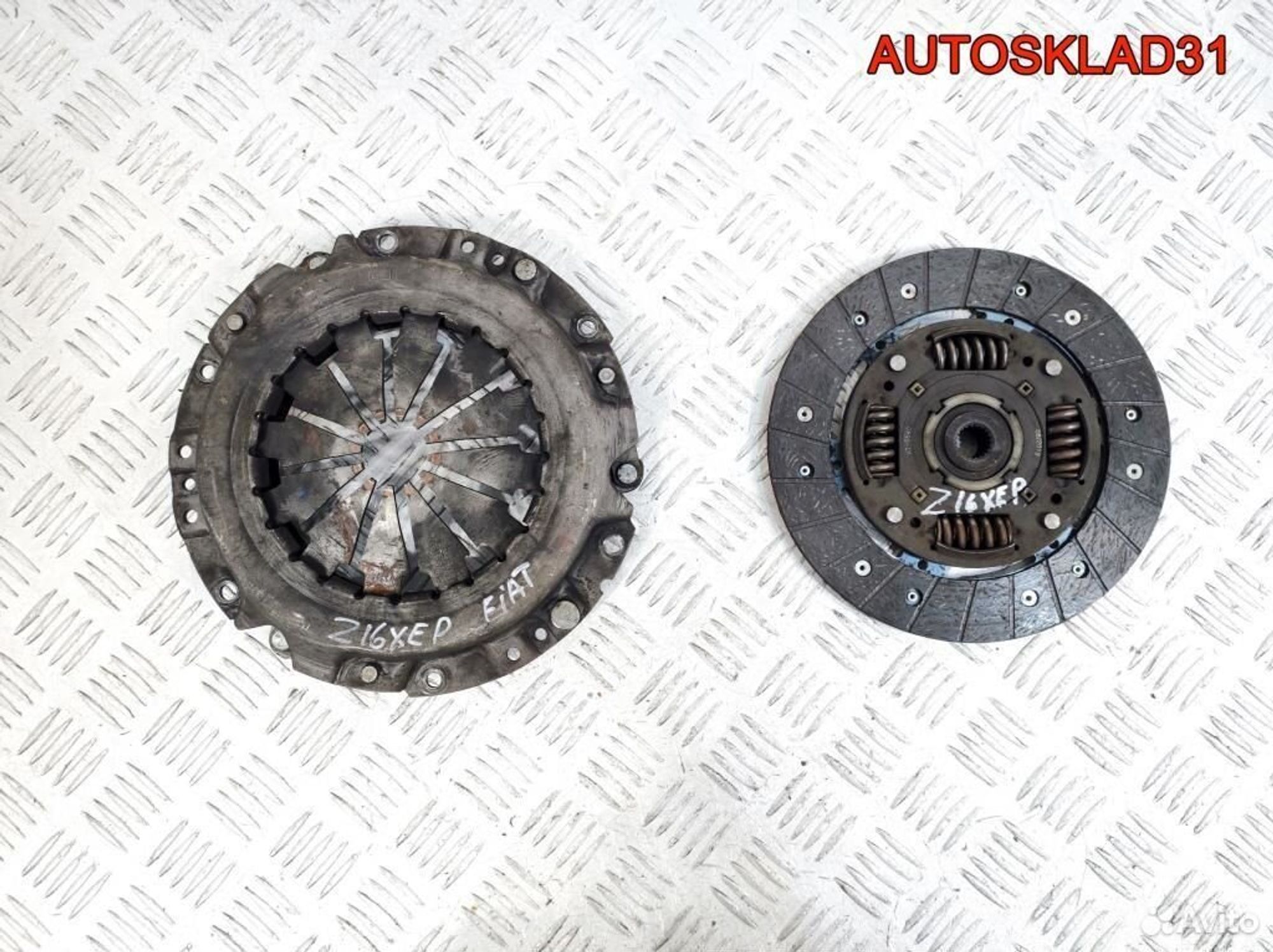 Комплект сцепления Opel Astra H z16xep 55556349, 1300 рублей, Дубовое