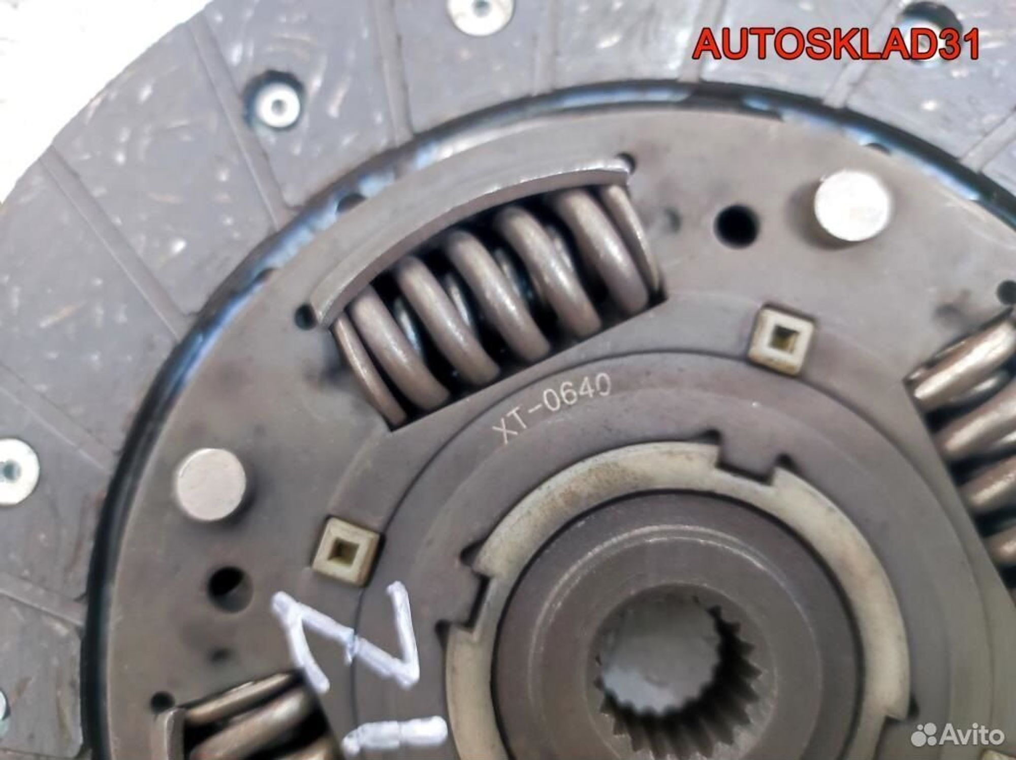 Комплект сцепления Opel Astra H z16xep 55556349, 1300 рублей, Дубовое