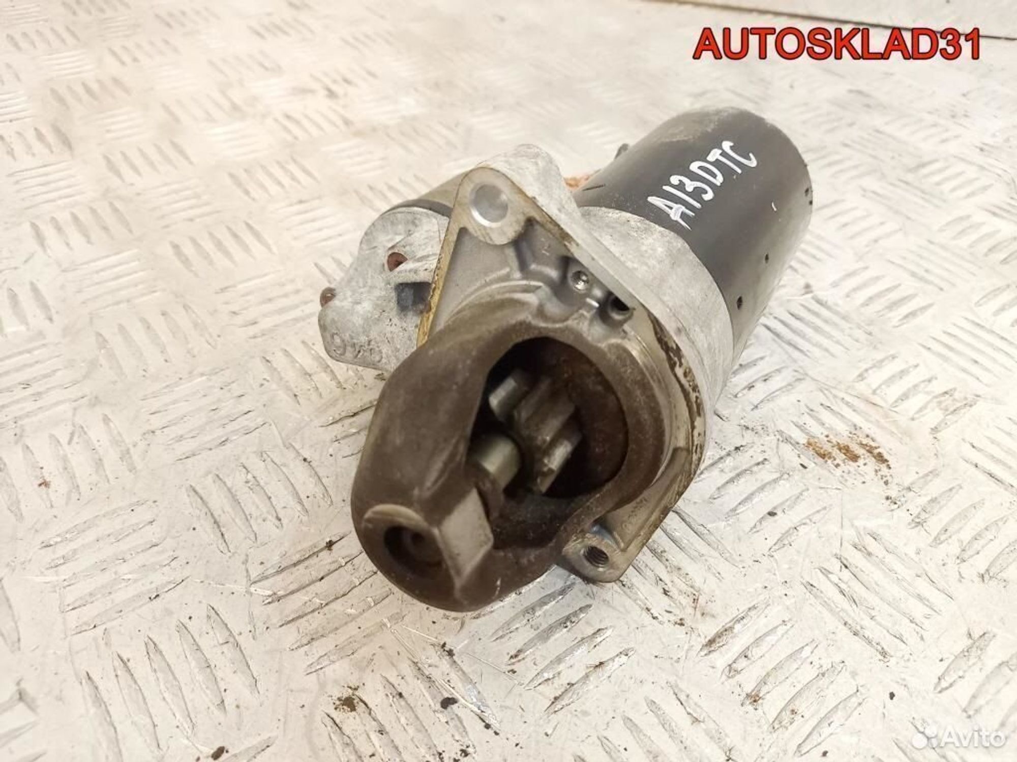 Стартер Opel Corsa D 1,3 A13DTC Дизель, 3200 рублей, Дубовое