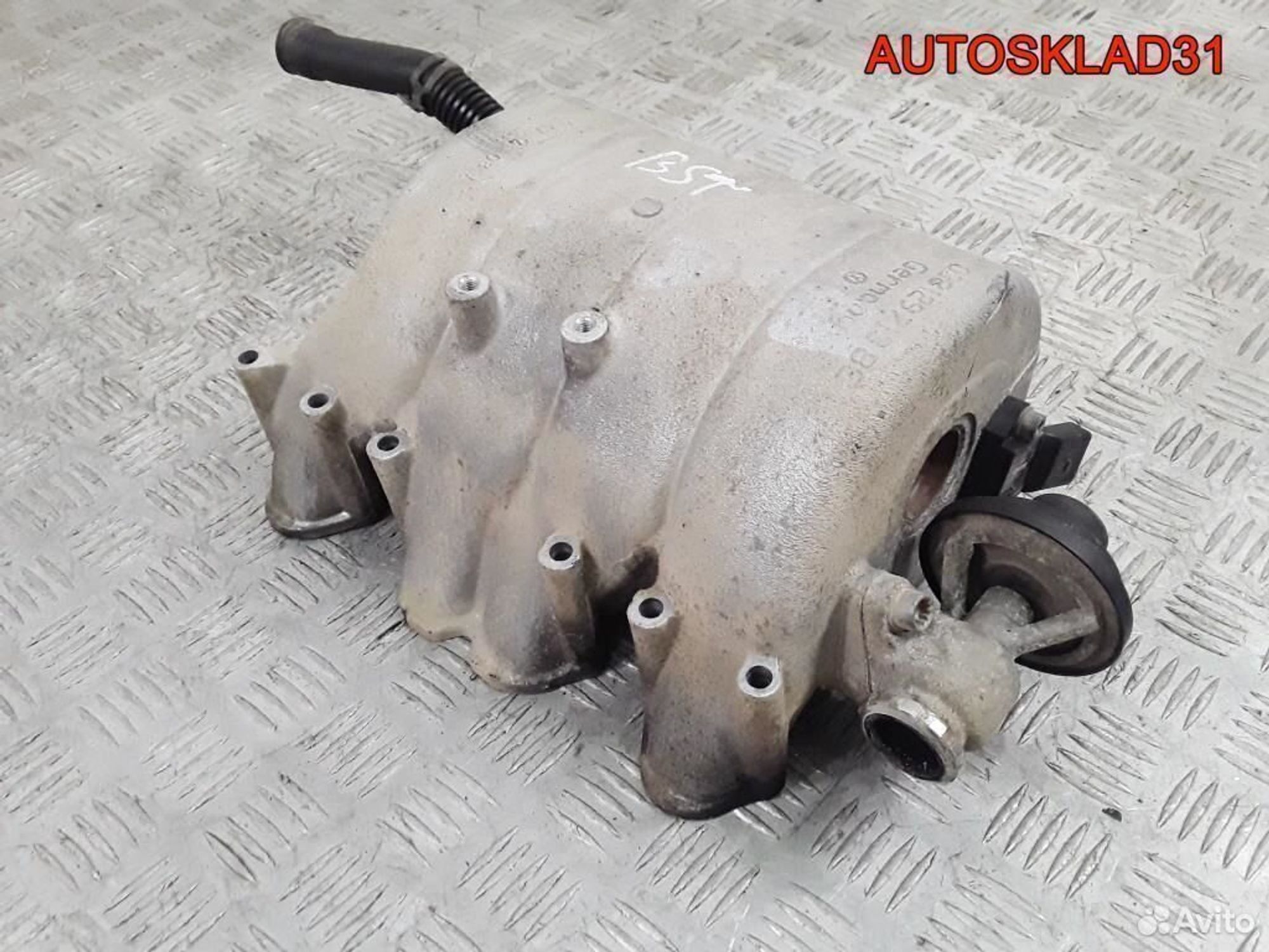 Коллектор впускной Volkswagen Caddy 3 038129713BE, 1200 рублей, Дубовое