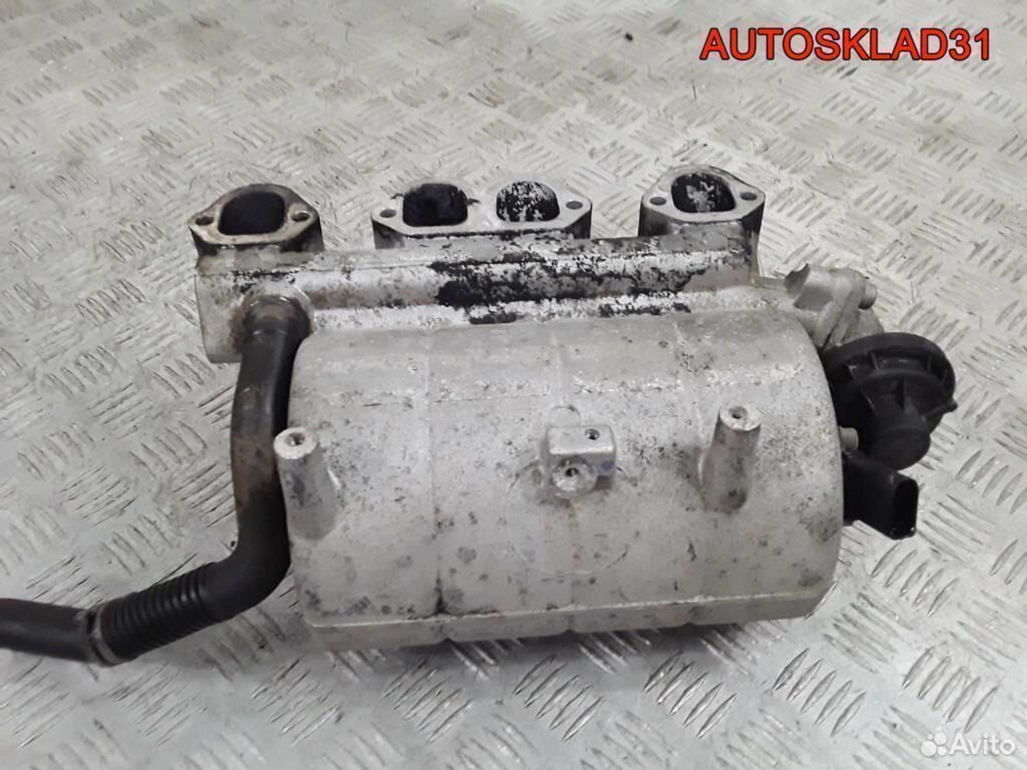 Коллектор впускной Volkswagen Caddy 3 038129713BE, 1200 рублей, Дубовое