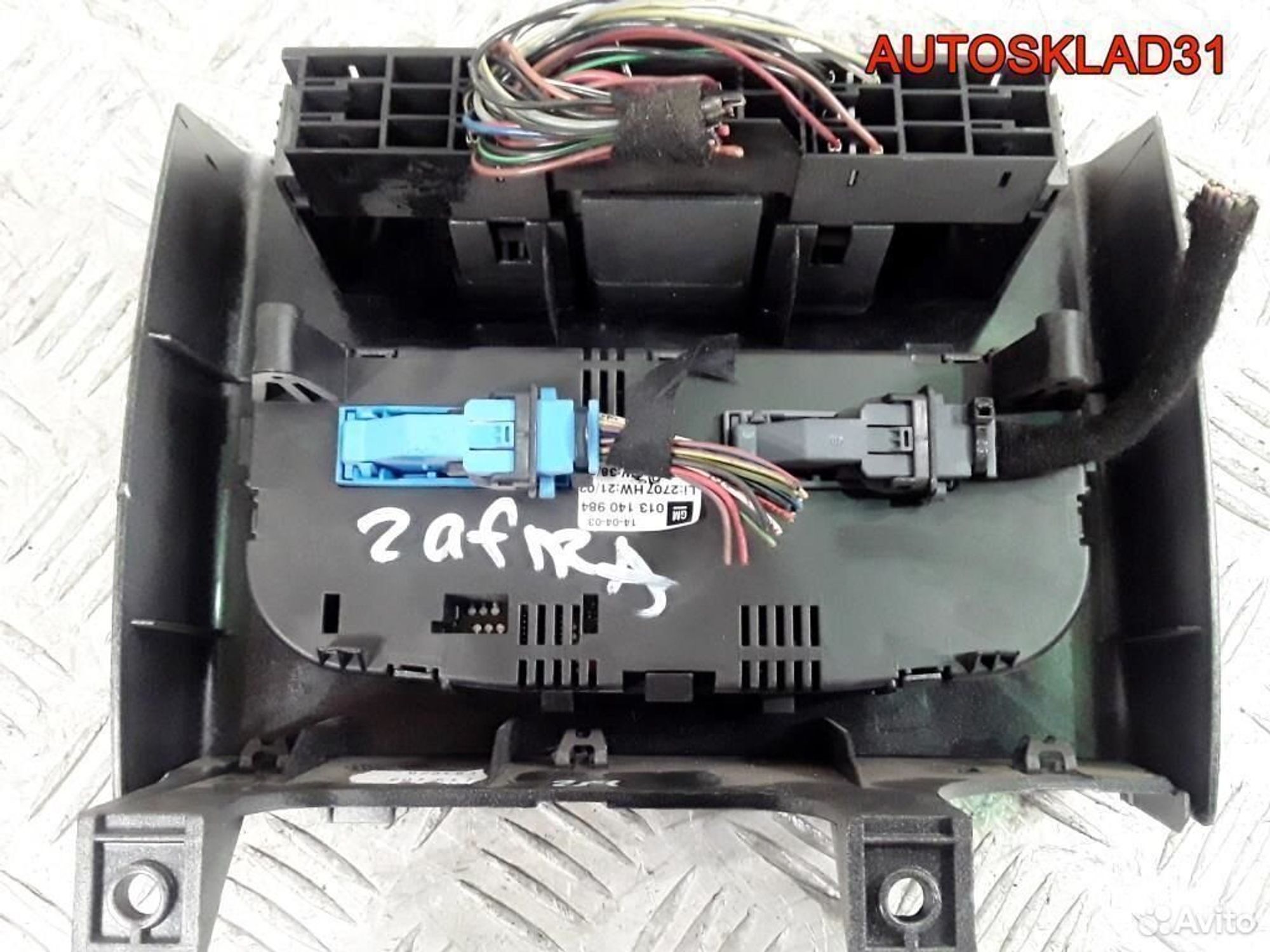Блок управления климата Opel Zafira A 013140984, 3200 рублей, Дубовое
