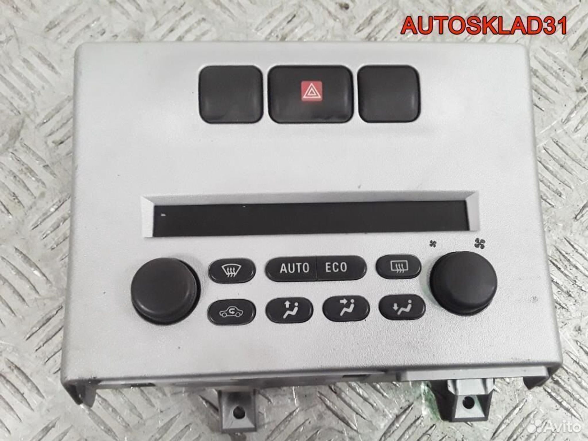 Блок управления климата Opel Zafira A 013140984, 3200 рублей, Дубовое