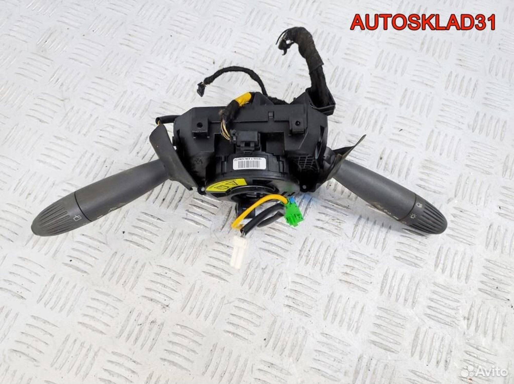 Переключатель подрулевой в сборе Fiat Panda, 2500 рублей, Дубовое