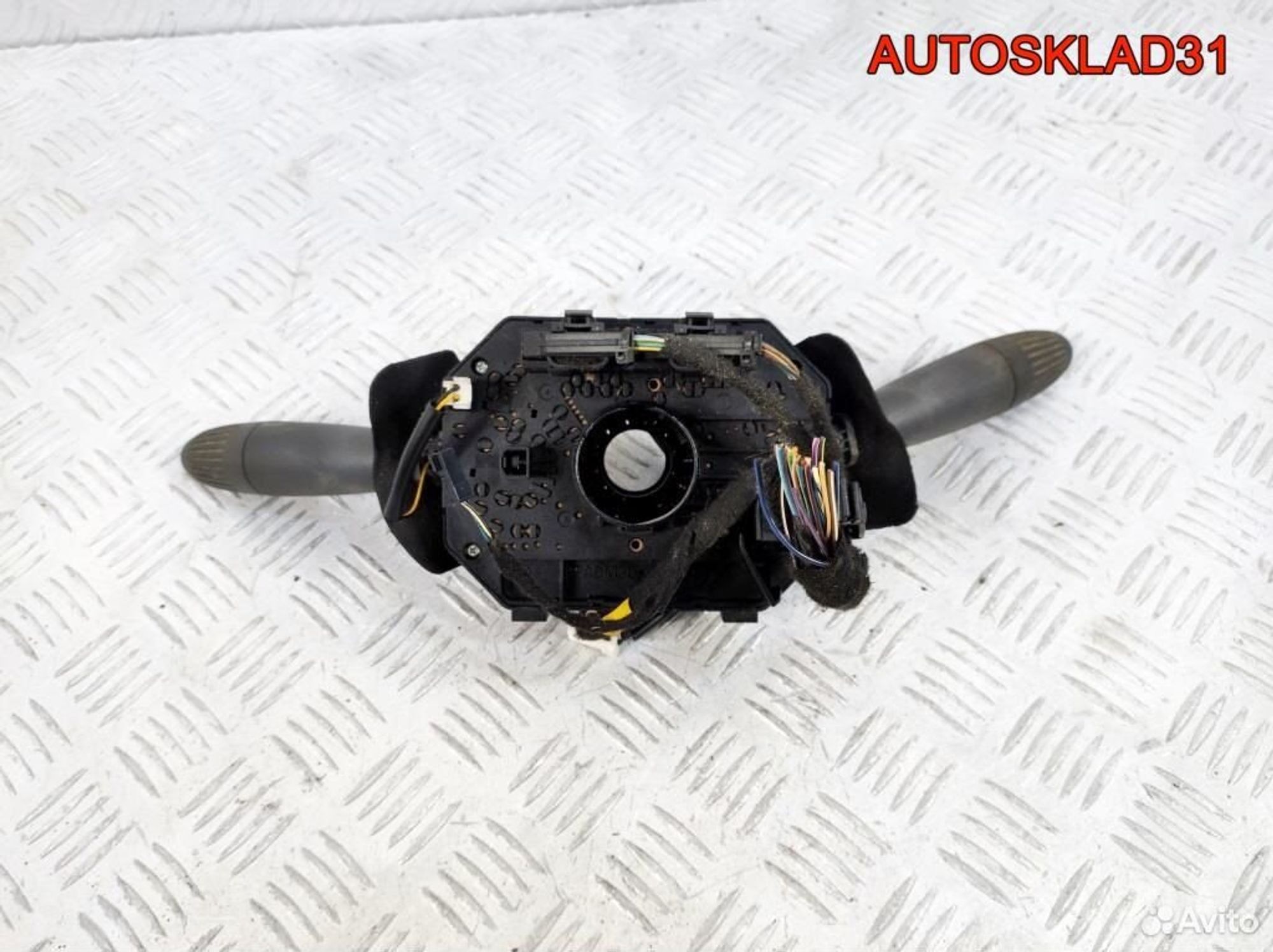 Переключатель подрулевой в сборе Fiat Panda, 2500 рублей, Дубовое