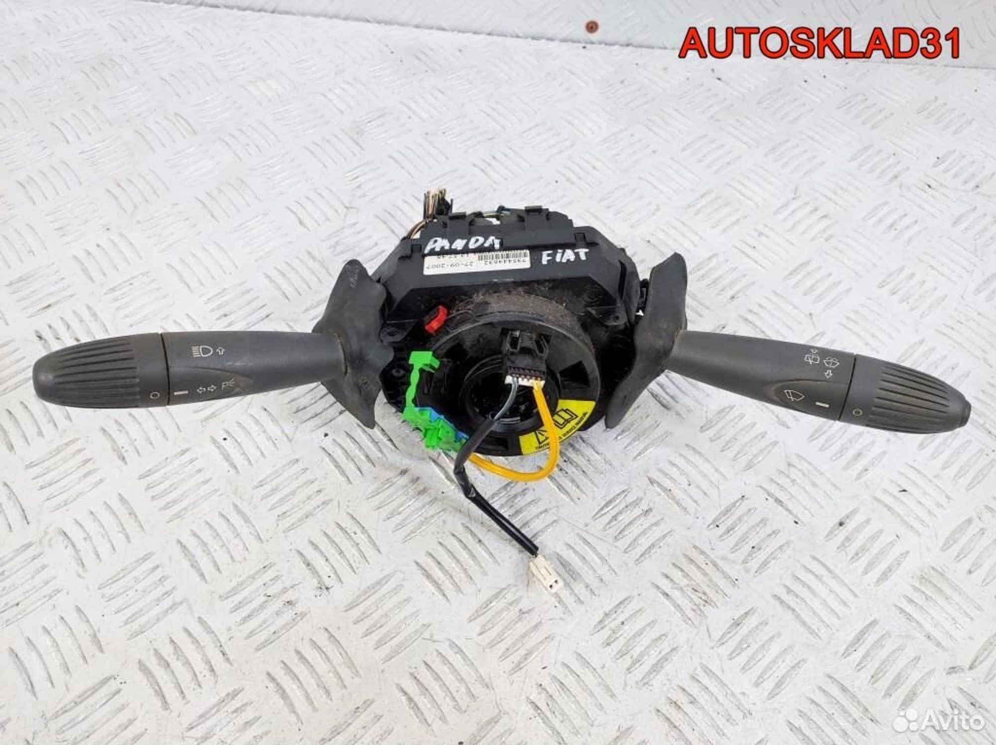 Переключатель подрулевой в сборе Fiat Panda, 2500 рублей, Дубовое